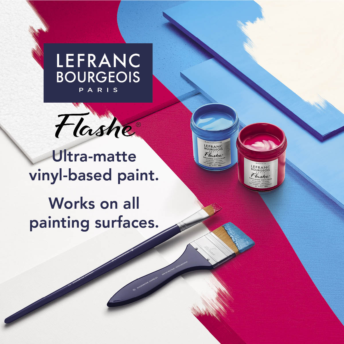 Flashe Vinyl Paints