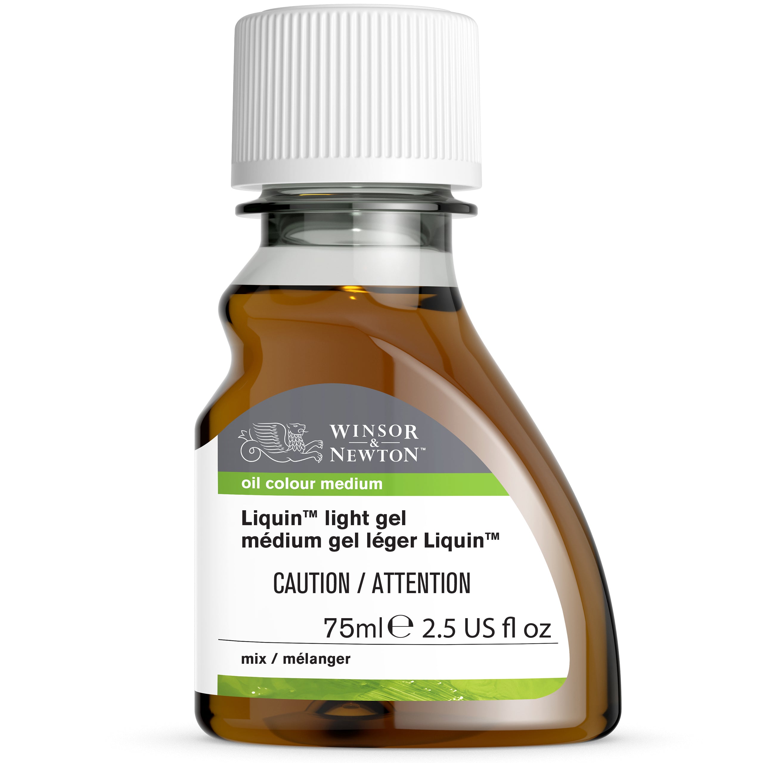 Winsor & Newton Oil Colour Liquin Light Gel