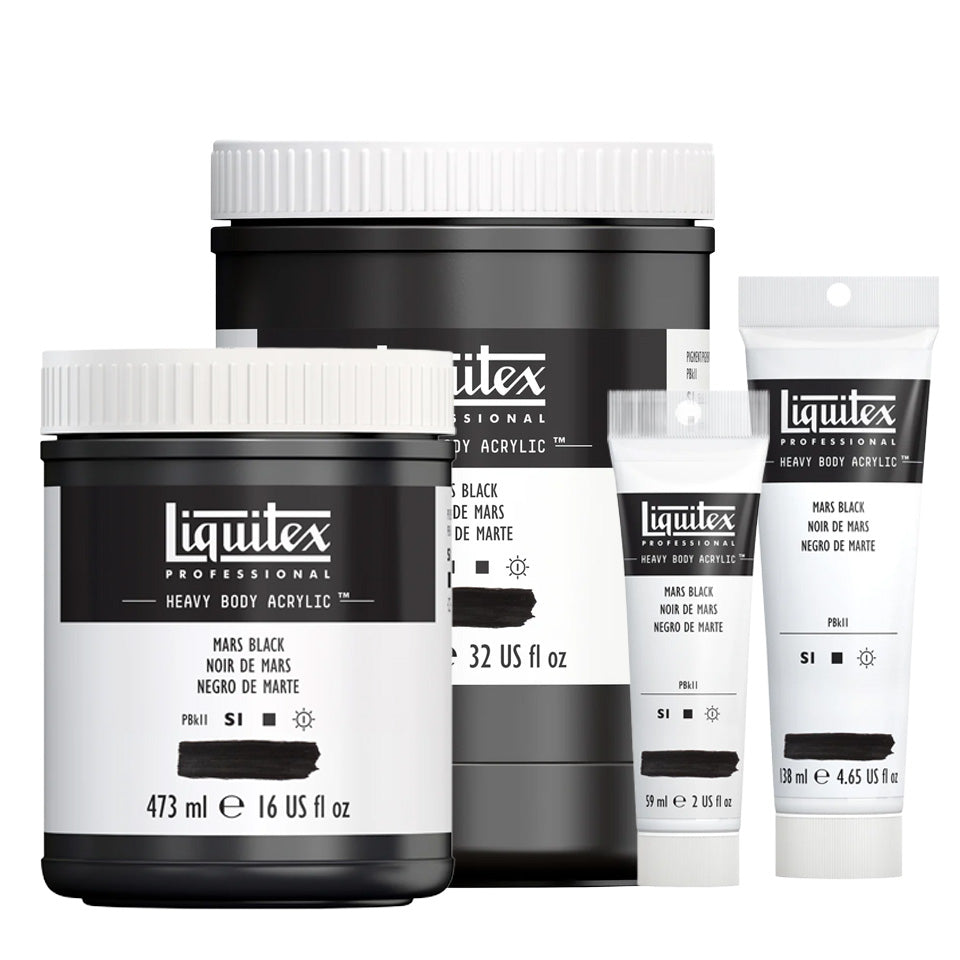 Liquitex Professional Heavy Body Acrylics