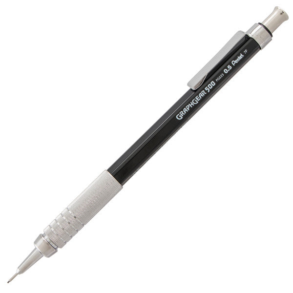 GraphGear 500 Mechanical Drafting Pencil - Black 0.5mm