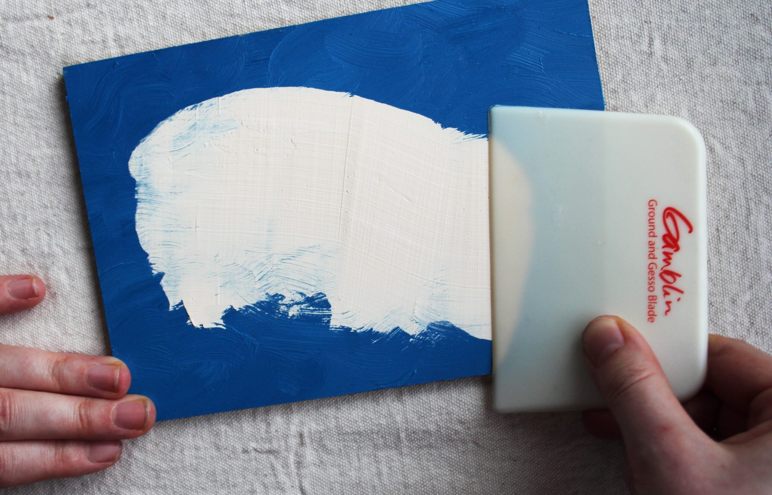 Gamblin Ground and Gesso Blade 5"