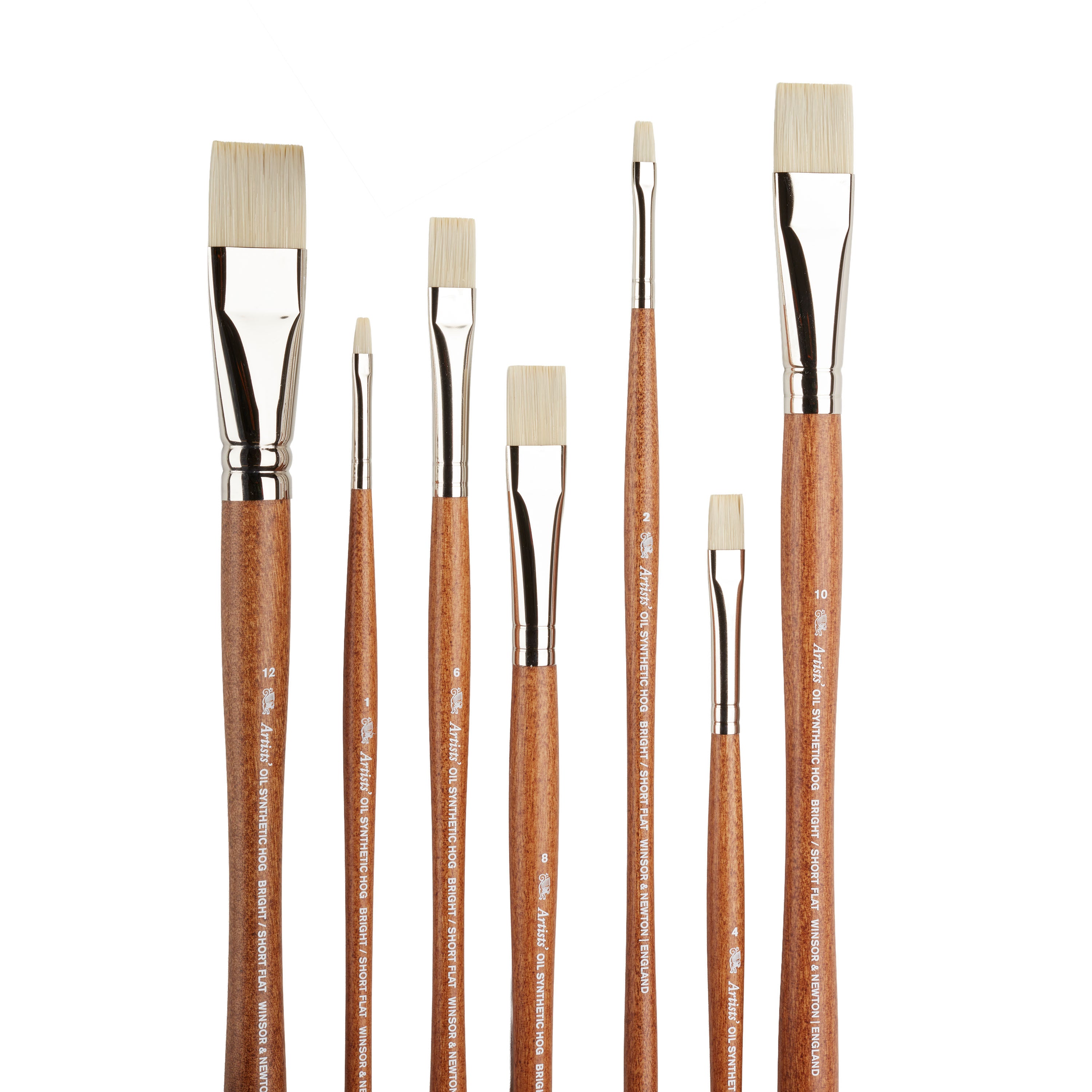 Winsor & Newton Artists' Oil Synthetic Brushes