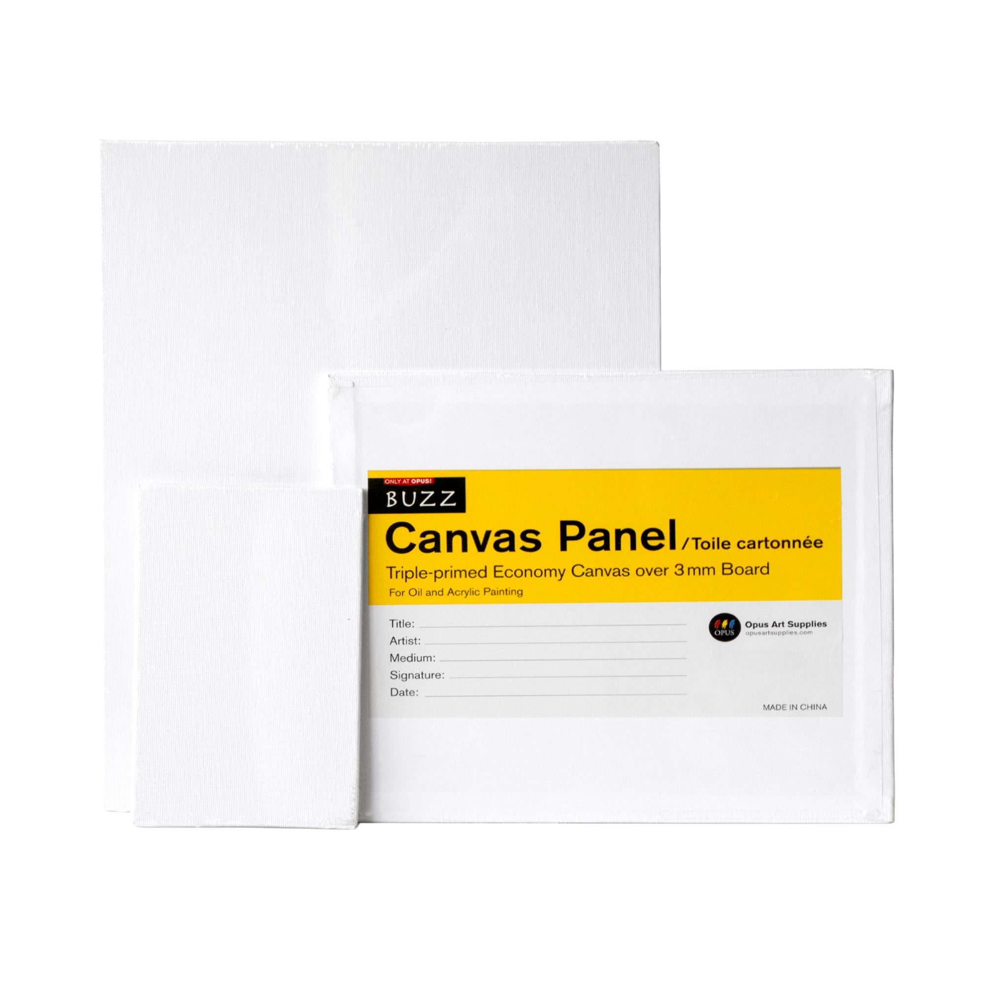 Buzz Canvas Panels