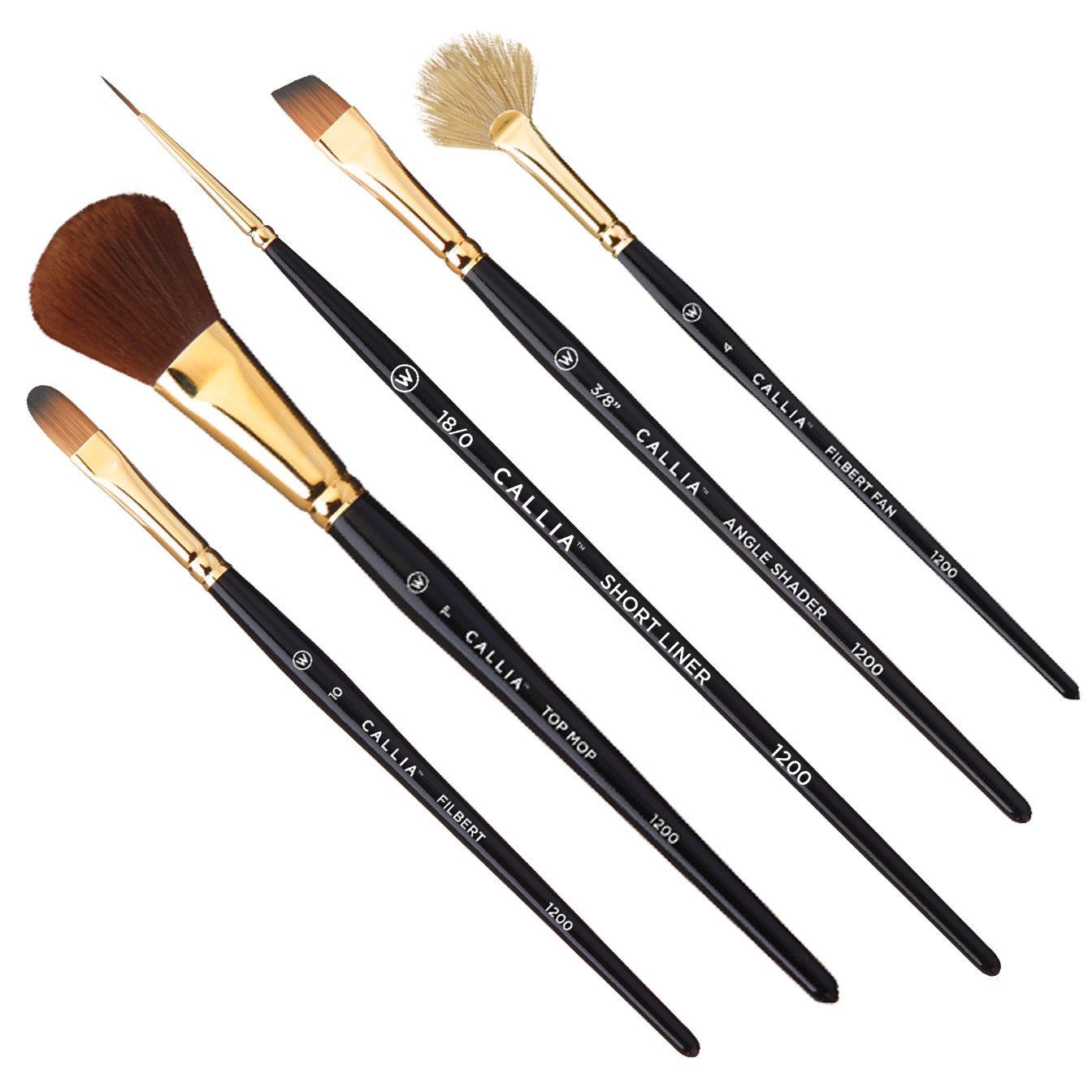 Willow Wolfe Callia Mixed Media Brushes