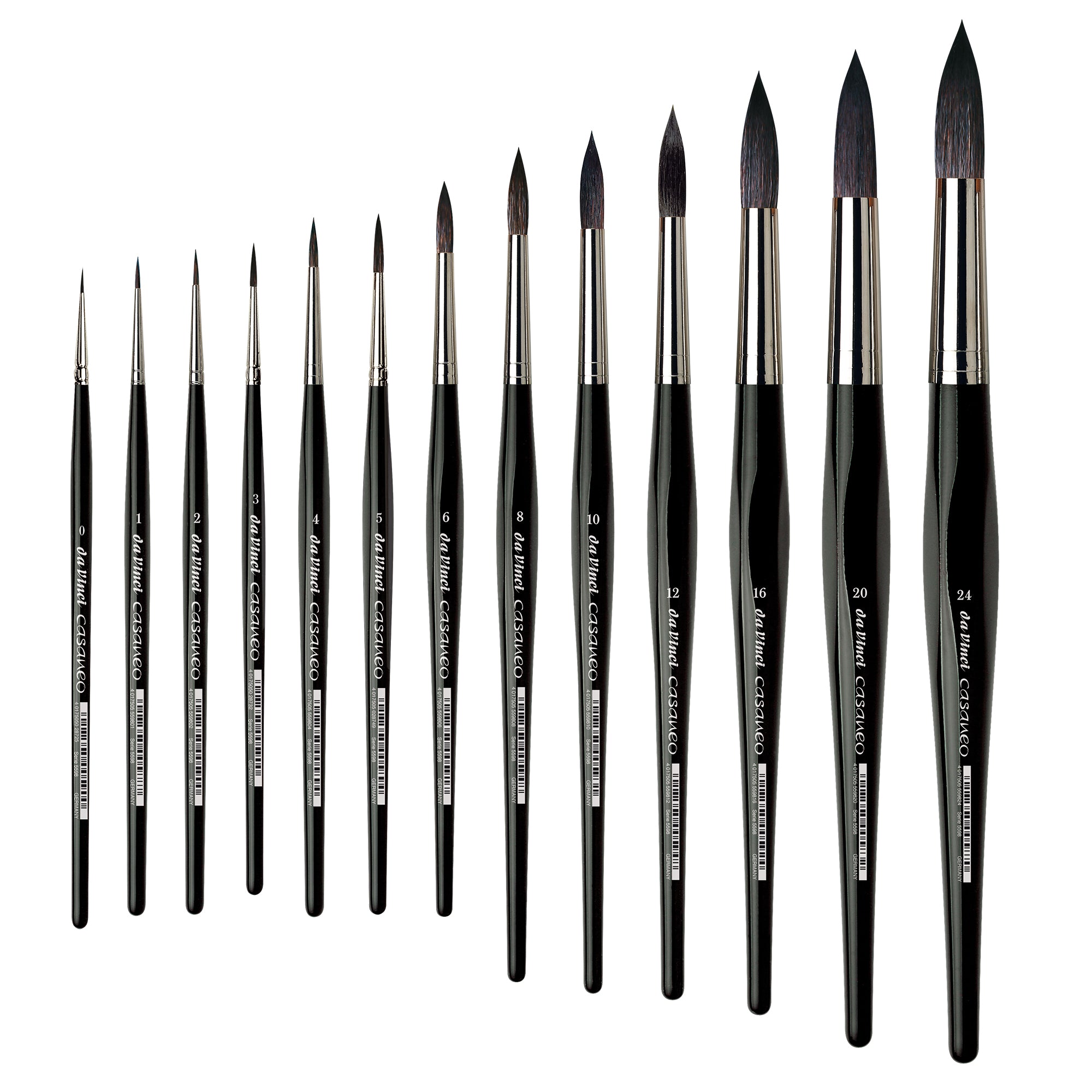 da Vinci CASANEO Watercolour Brushes