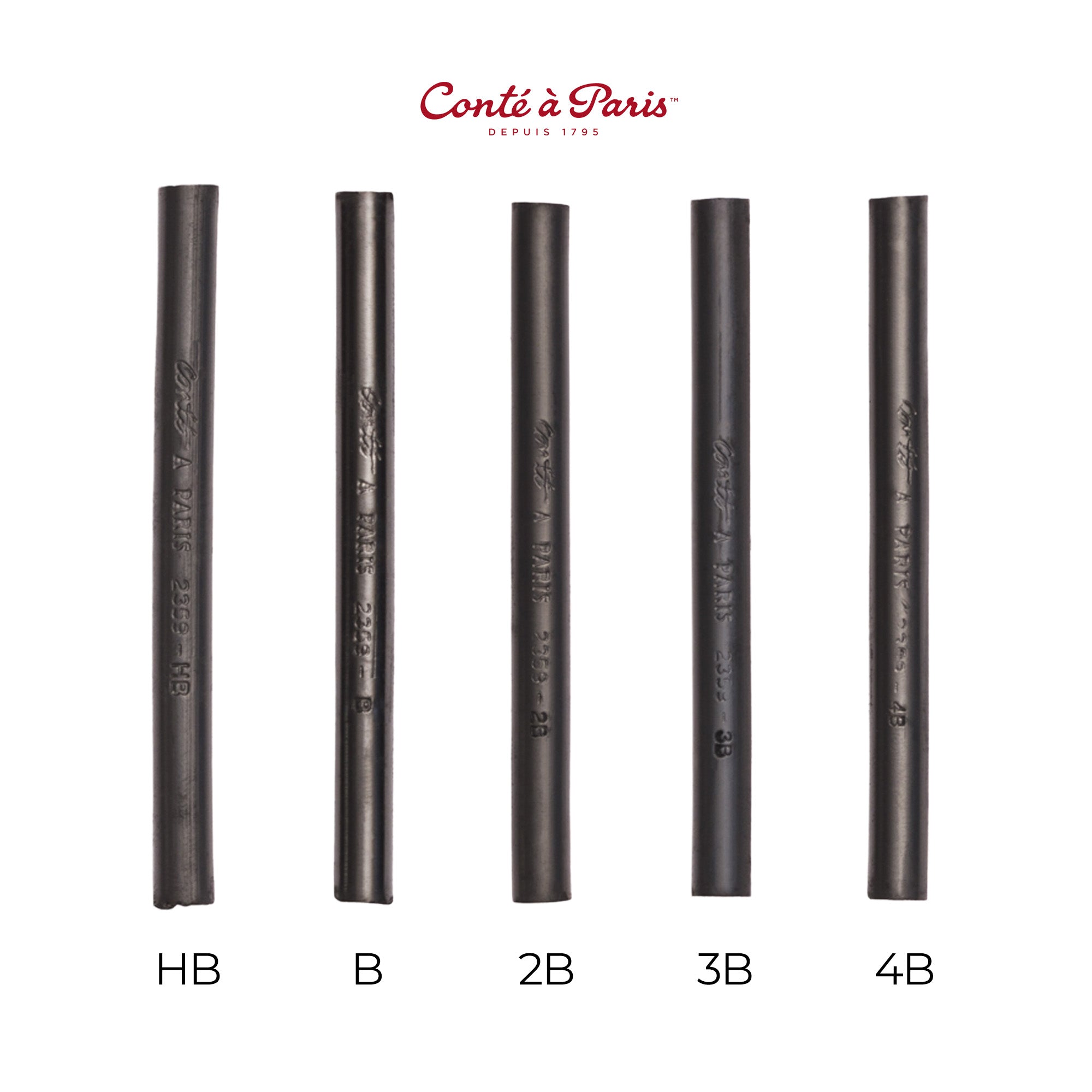 Conté à Paris Compressed Charcoal