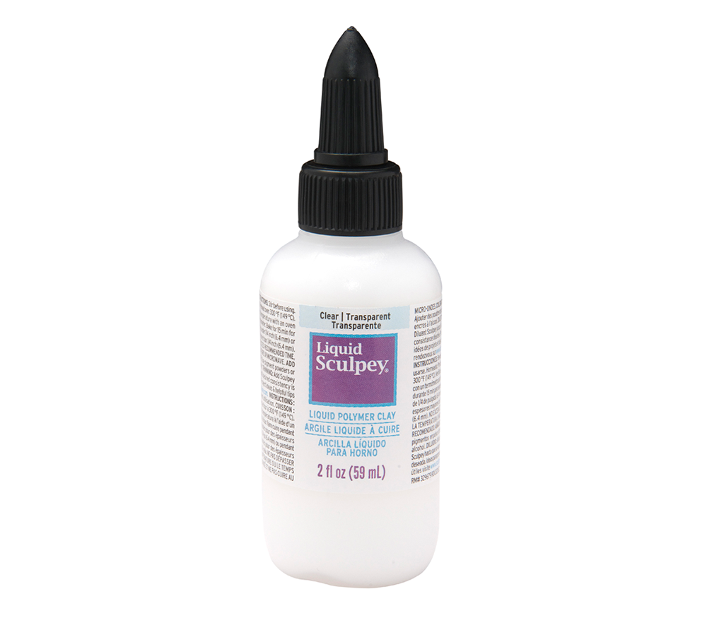 Liquid Sculpey® Clear Liquid Polymer Clay - 2oz
