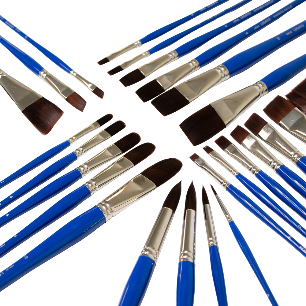 Opus Legato Acrylic Brushes