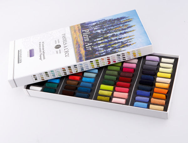 Sennelier Soft Pastels Half Stick - Set of 80 Plein Air Landscape