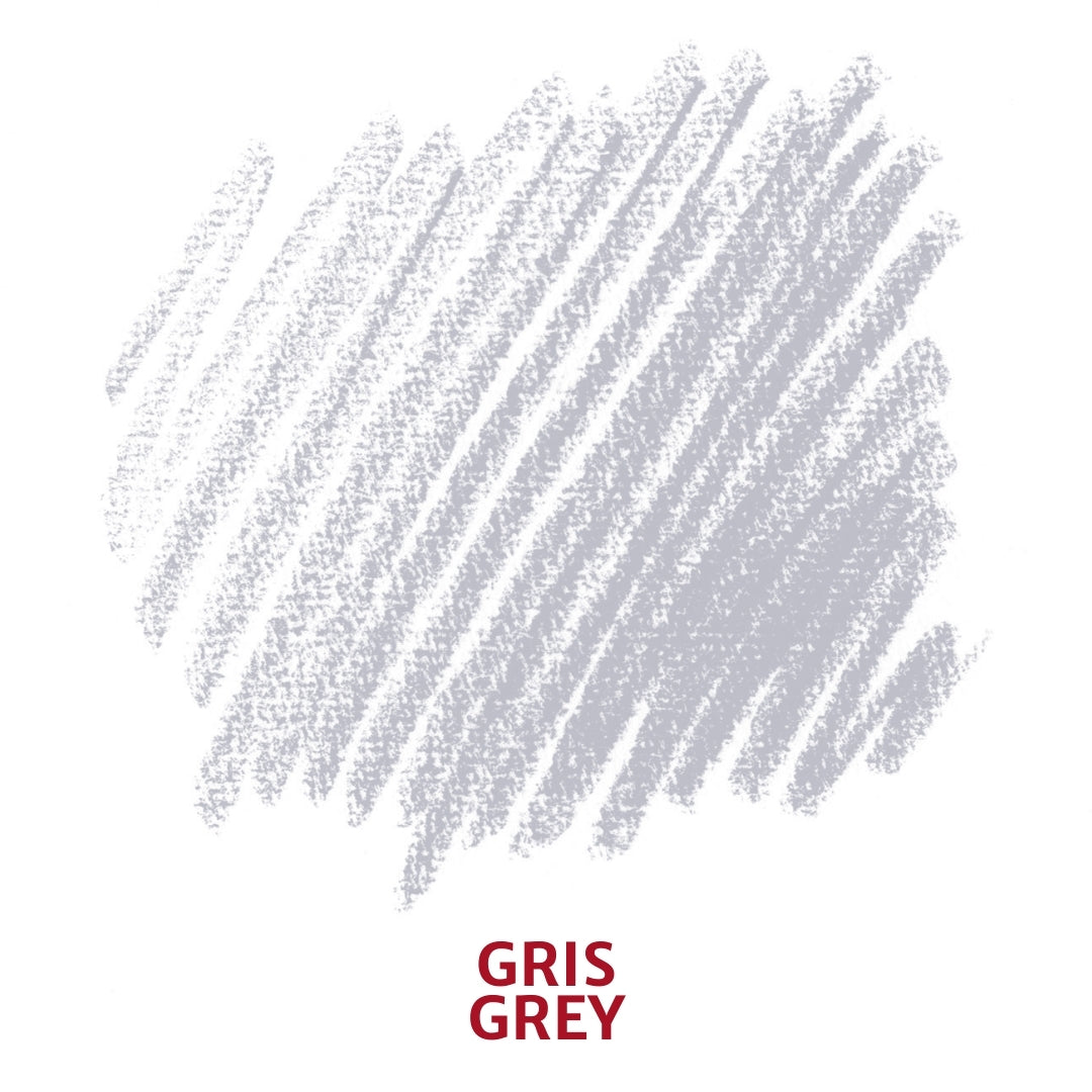 Conté à Paris Sketching Pastel Carré Set of 2 - Grey