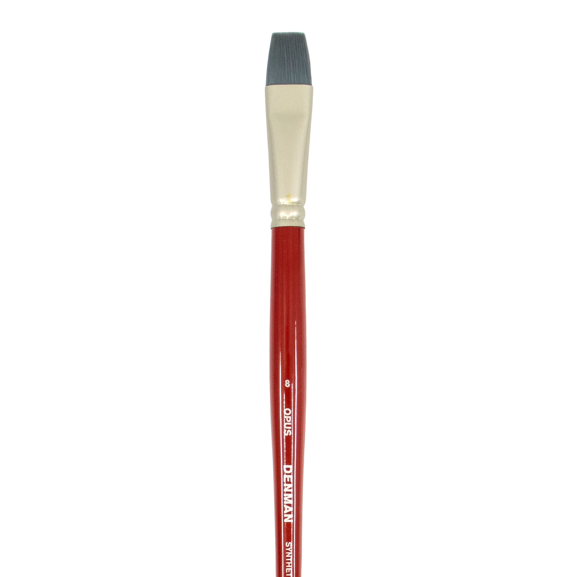 Opus Denman Acrylic Brushes Long Handle - Bright