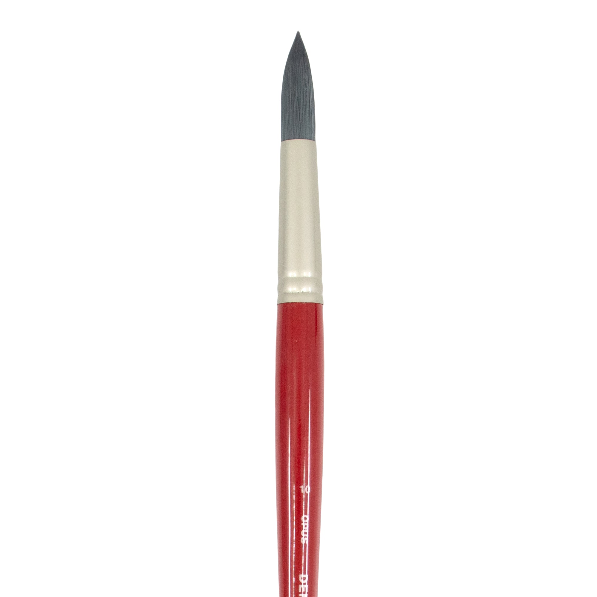 Opus Denman Acrylic Brushes Long Handle - Round