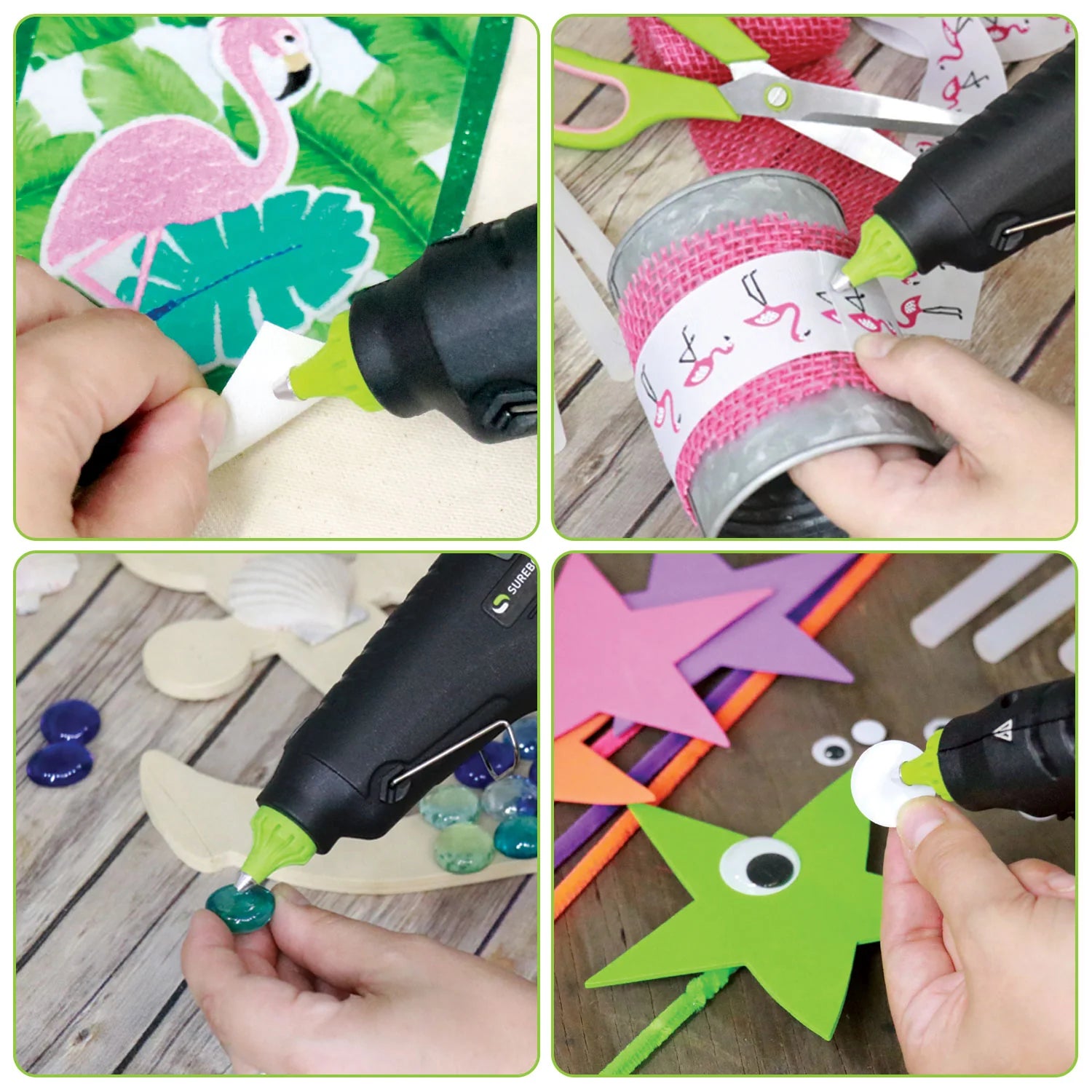 Surebonder Essentials Dual Temperature Glue Gun - Clearance