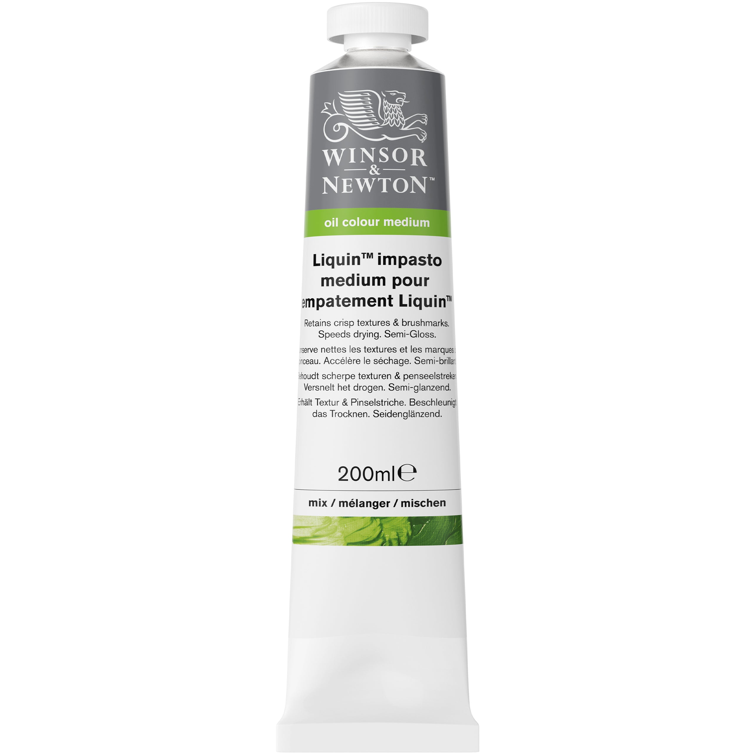 Winsor & Newton Oil Colour Liquin Impasto - 200ml