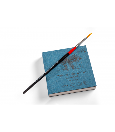 SM•LT #Authenticbaby Watercolor Sketch Album – 3.5" x 3.5"