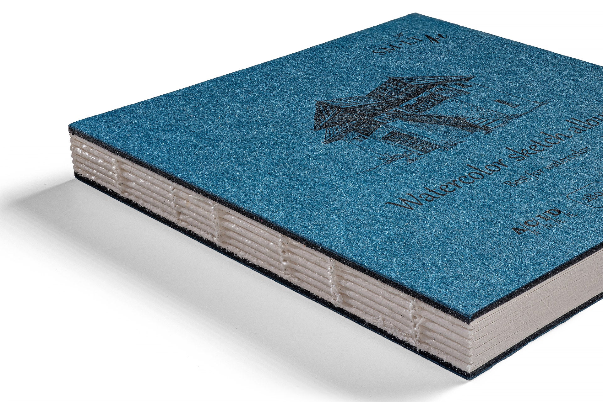 SM•LT Layflat Watercolor Sketch Album – 5.5" x 5.5"