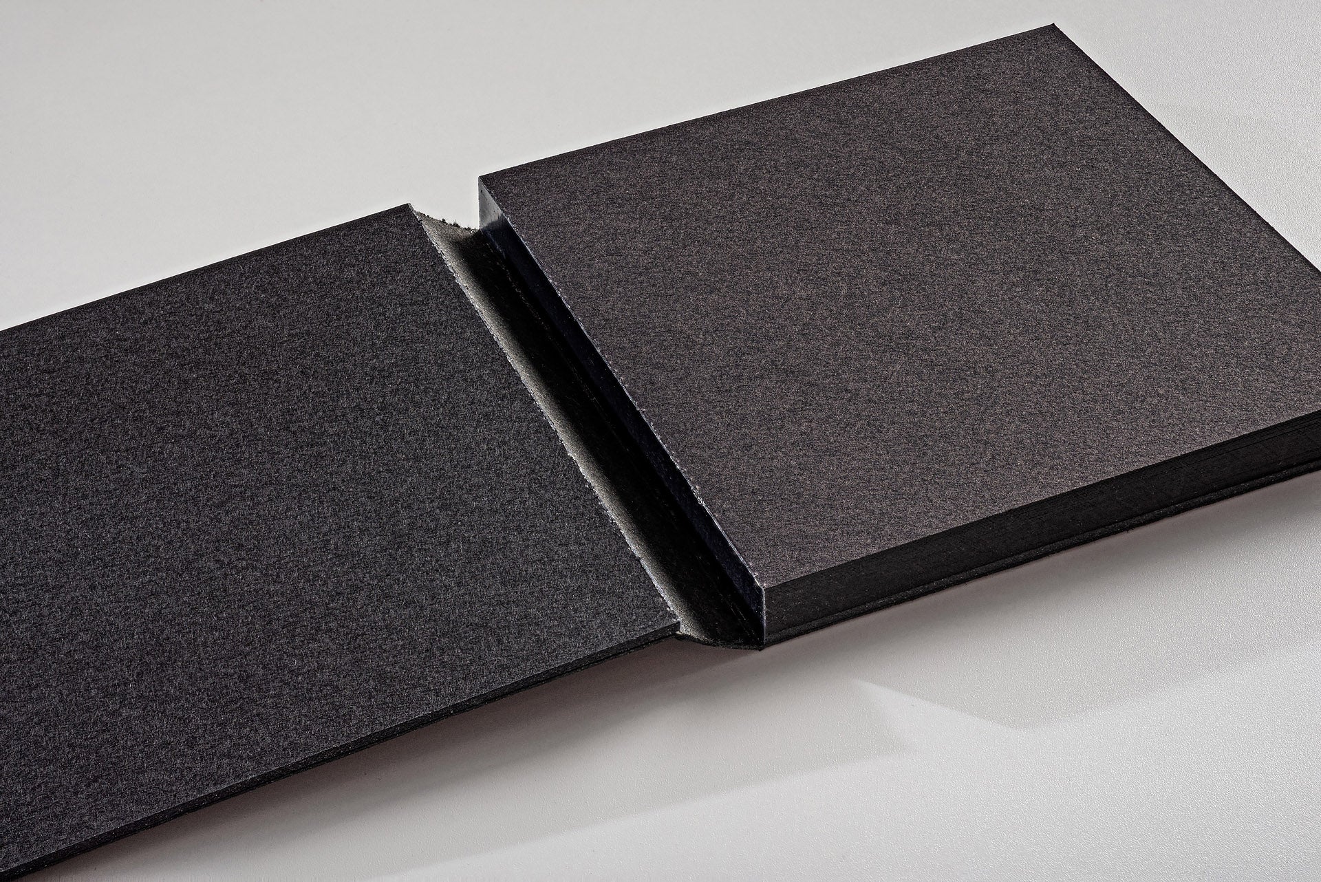 SM•LT #Authenticbaby Black Sketch Album – 3.5" x 3.5"