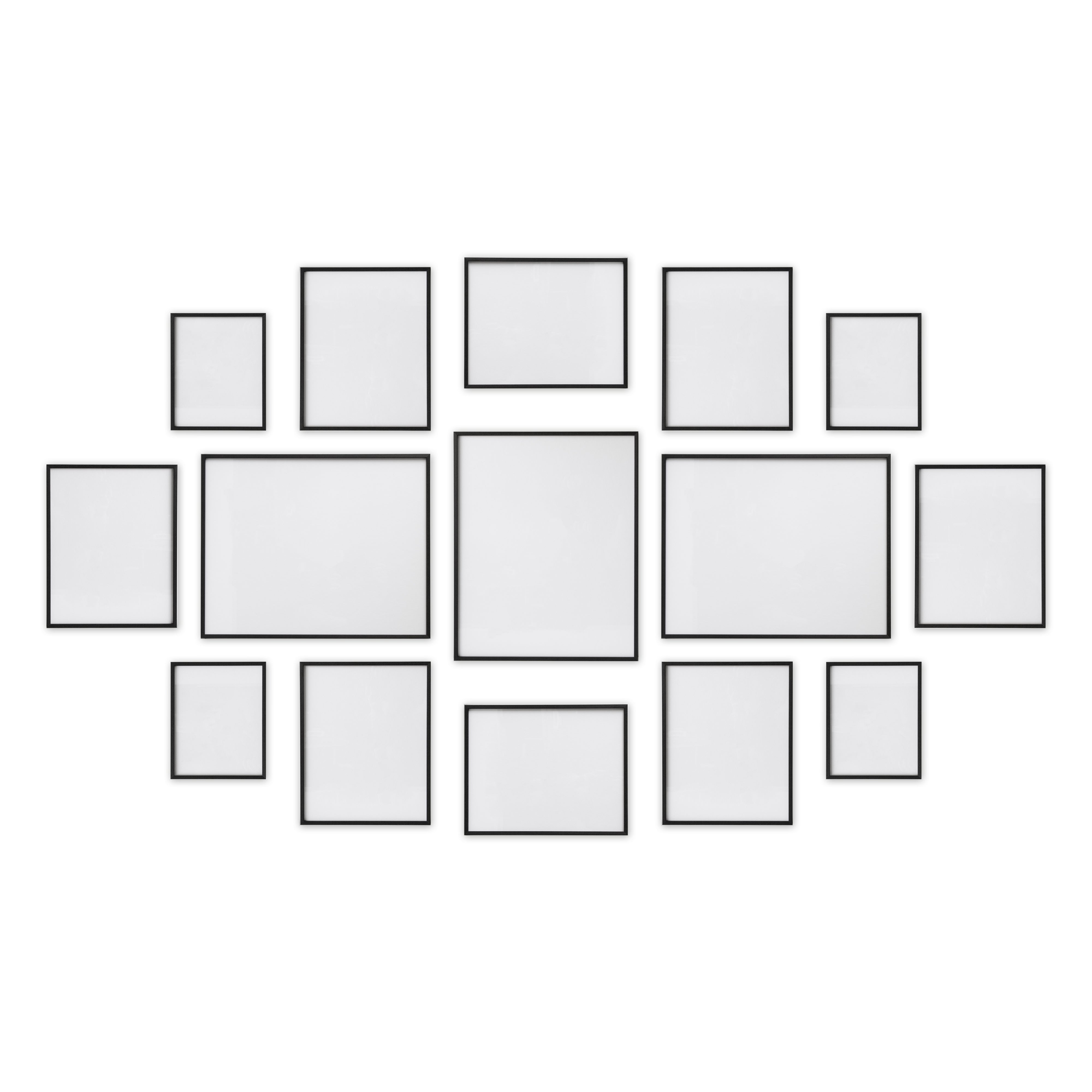 Granville Frame Gallery Wall - Promenade