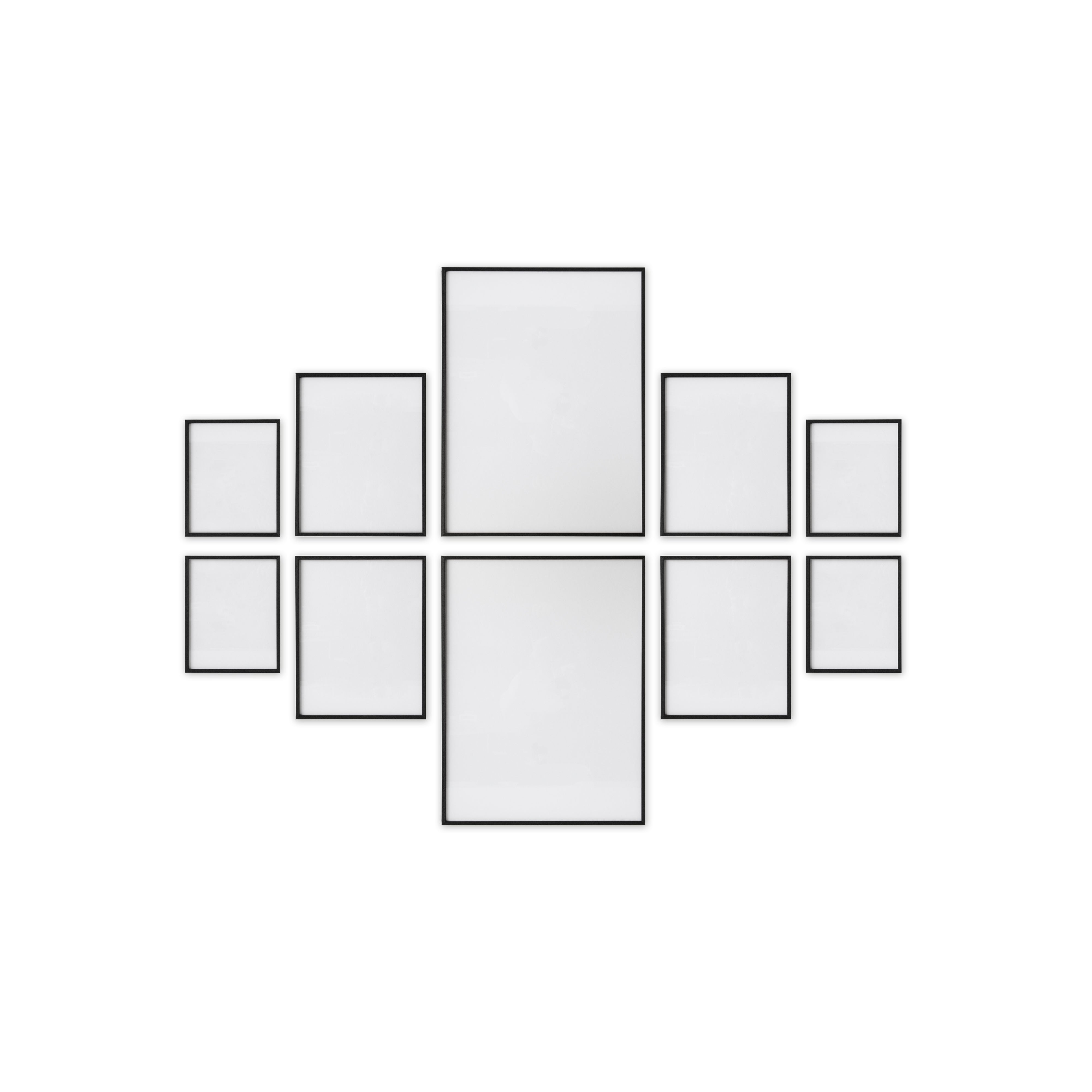 Granville Frame Gallery Wall - Skyline