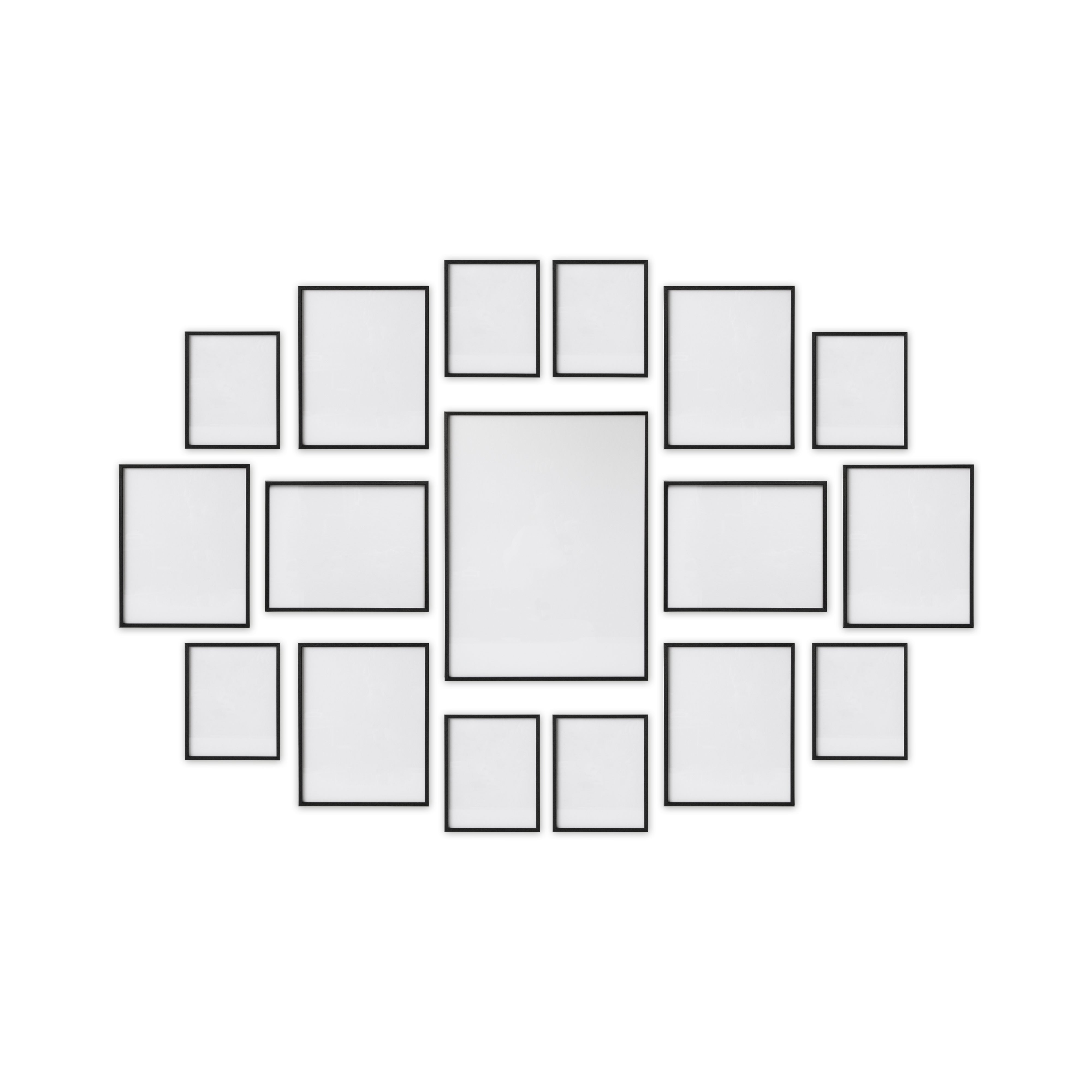 Granville Frame Gallery Wall - Montage