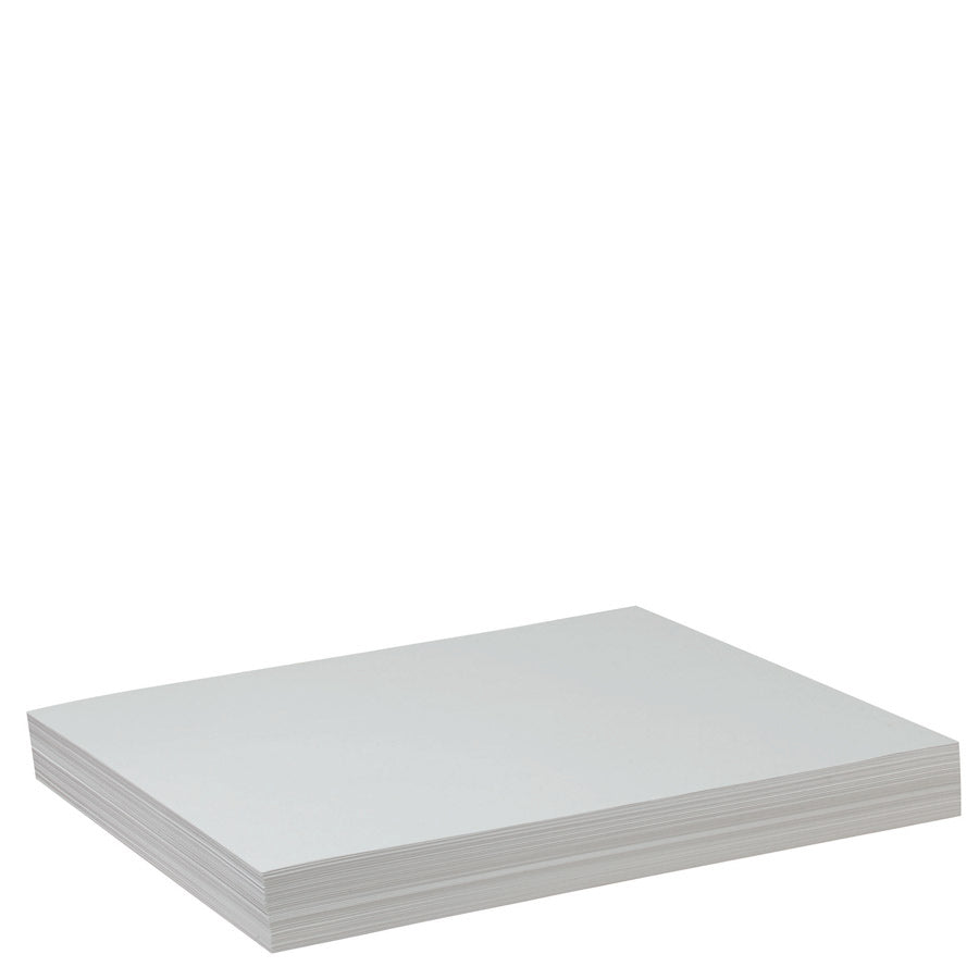 Pacon Premium Weight Bright White Drawing Single Sheet - 18" x 24"