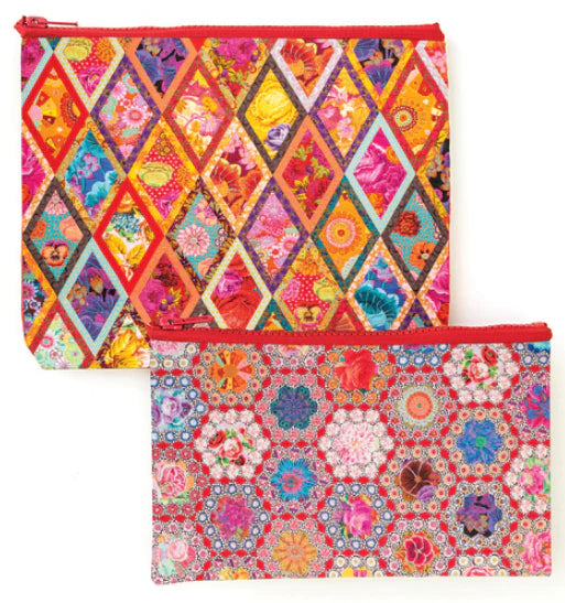 Kaffe Fassetts Fabulous Florals Eco Pouch Set