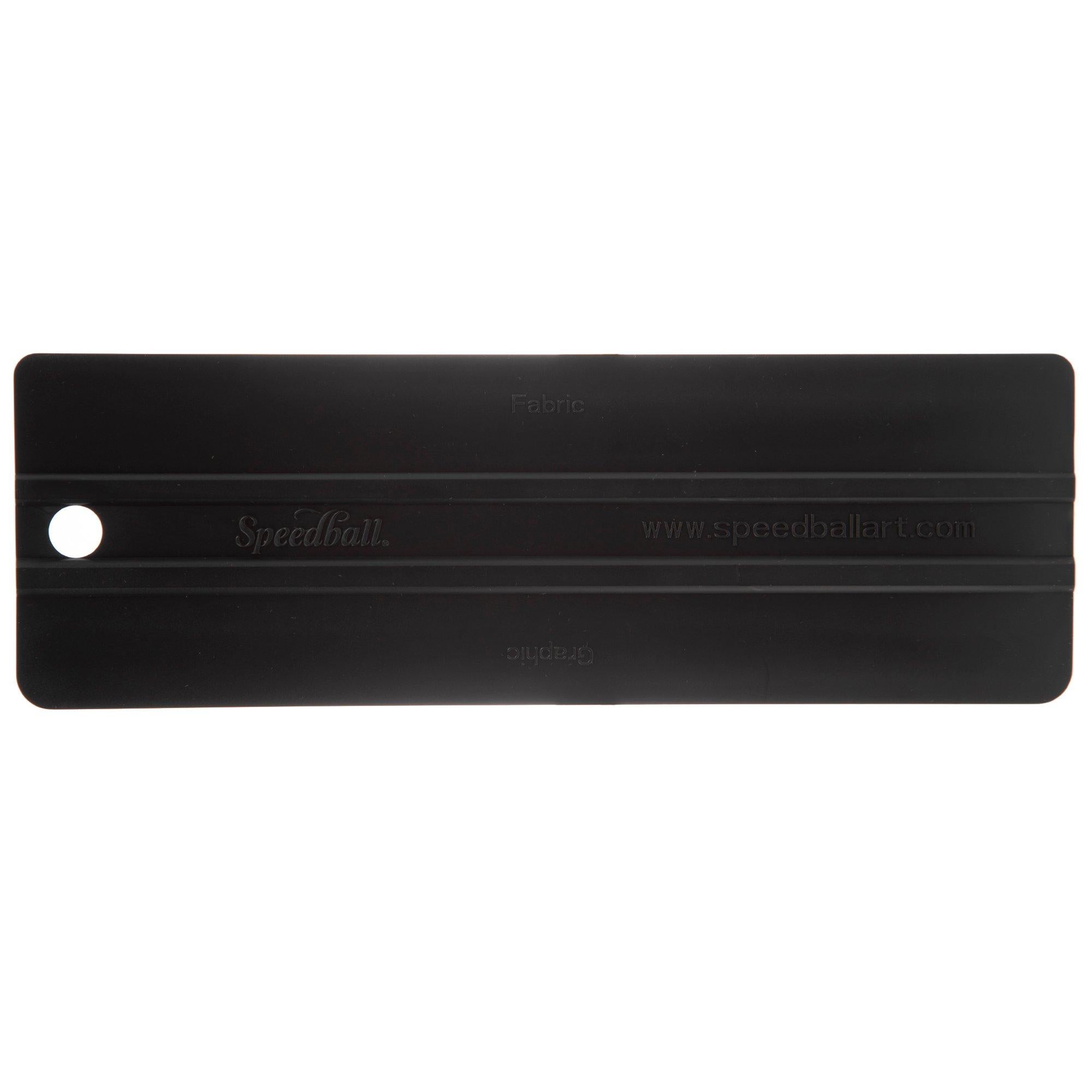 Speedball Red Baron Black Squeegee - 9"