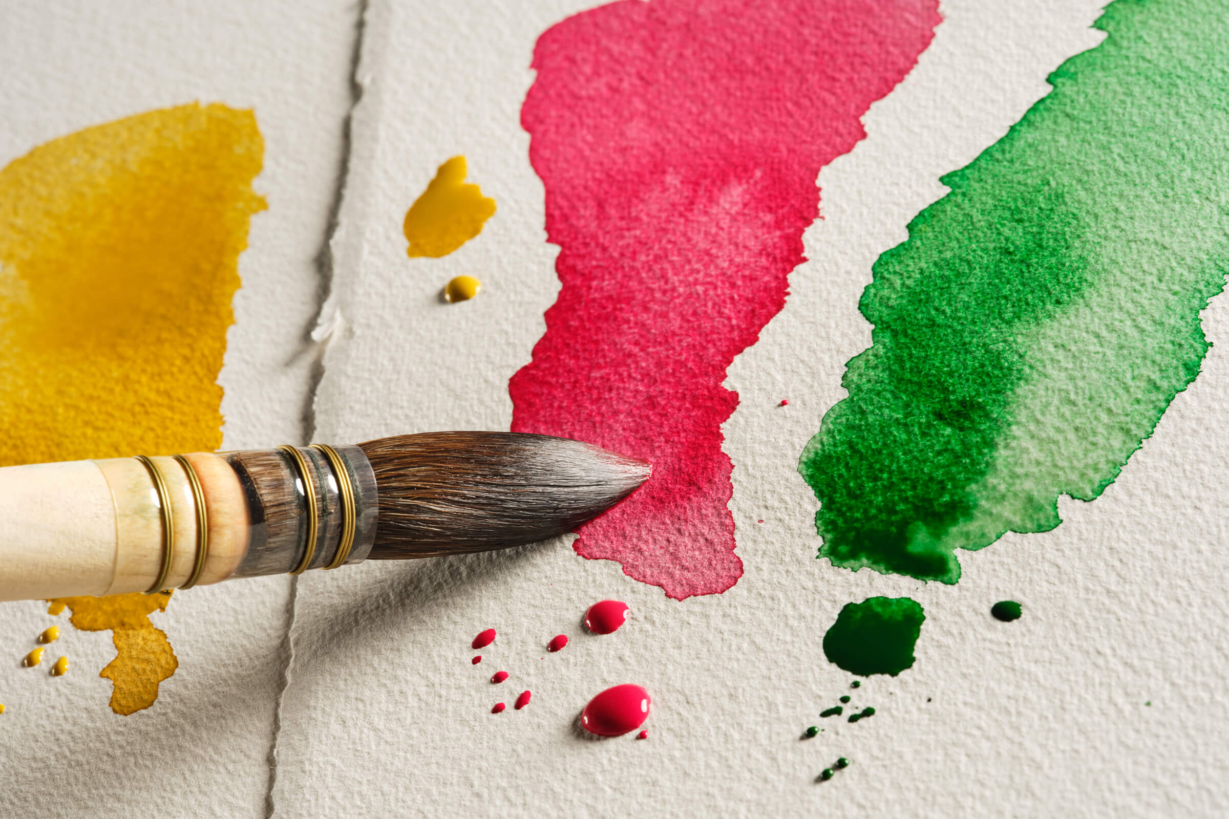 Magnani Italia Watercolour Paper Sheets Natural White Cold Press 300gsm, 57 x 76 cm 3+2 bonus (5 shts)