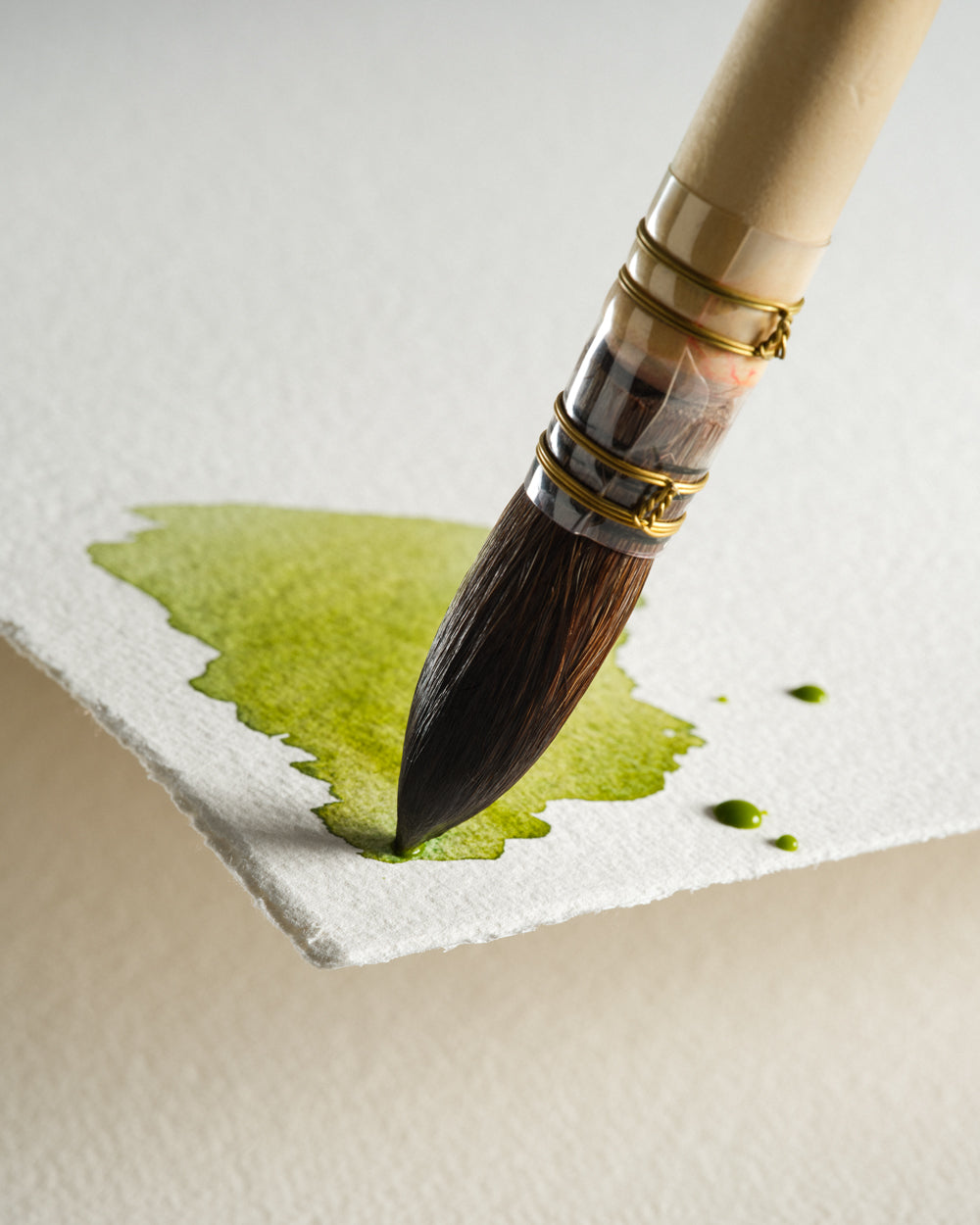 Magnani Italia Watercolour Paper Sheets Natural White Cold Press 300gsm, 57 x 76 cm 3+2 bonus (5 shts)