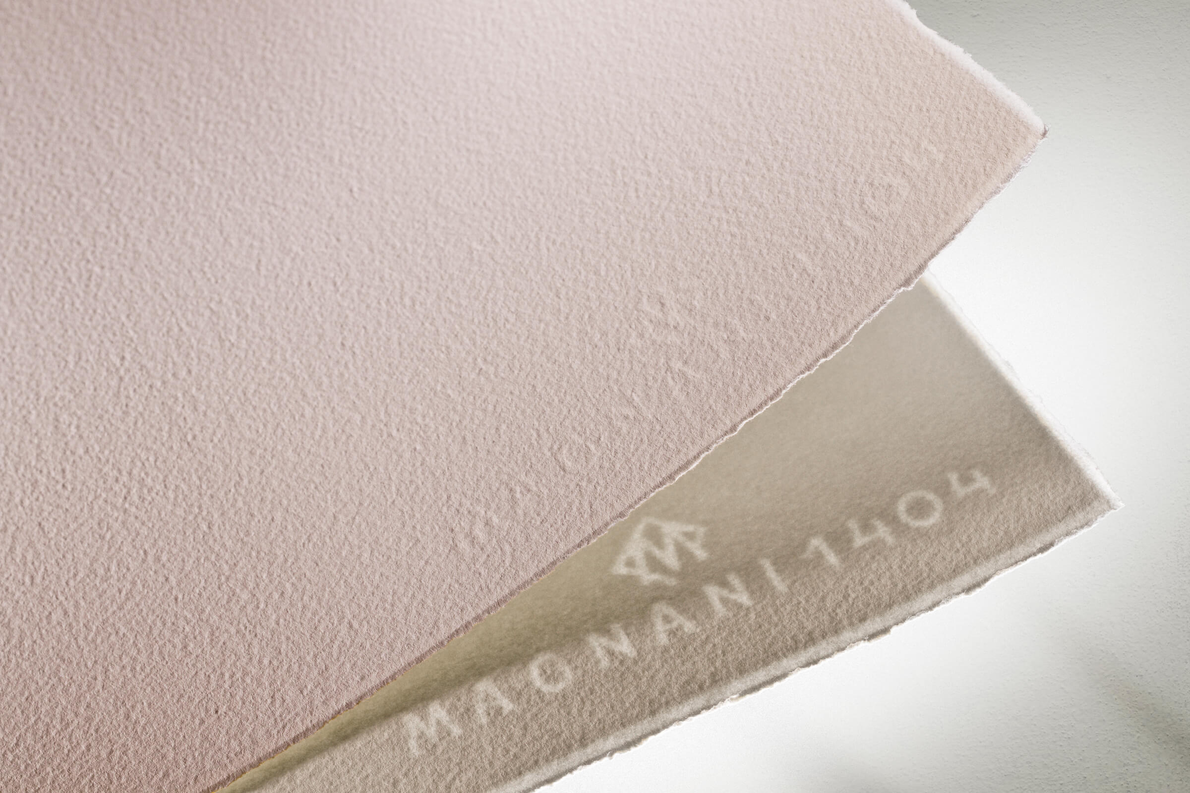 Magnani Italia Watercolour Paper Sheets Natural White Cold Press 300gsm, 57 x 76 cm 3+2 bonus (5 shts)