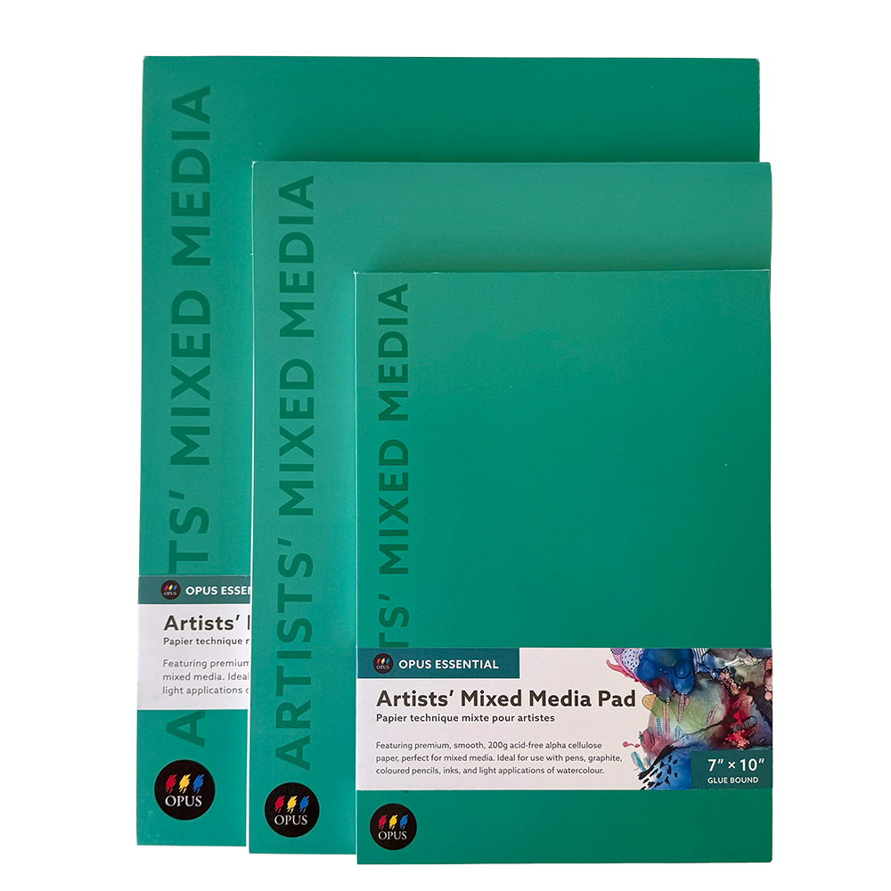 Opus Essential Artists' Mixed Media Pads
