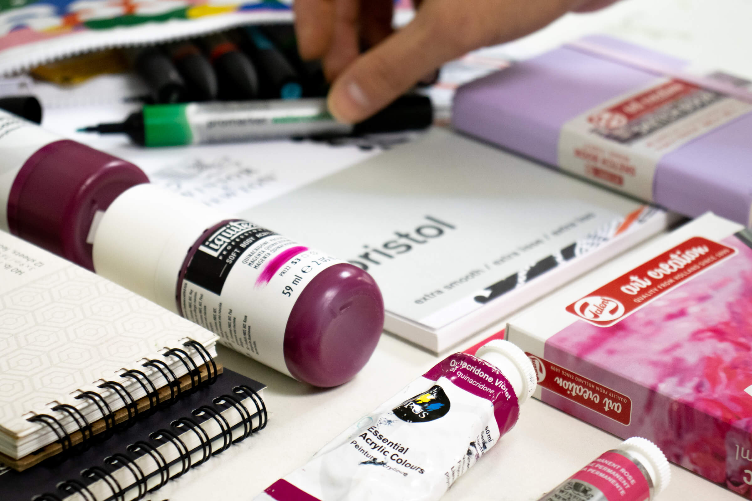 Supplies for daily practice and prizes for #ODP!