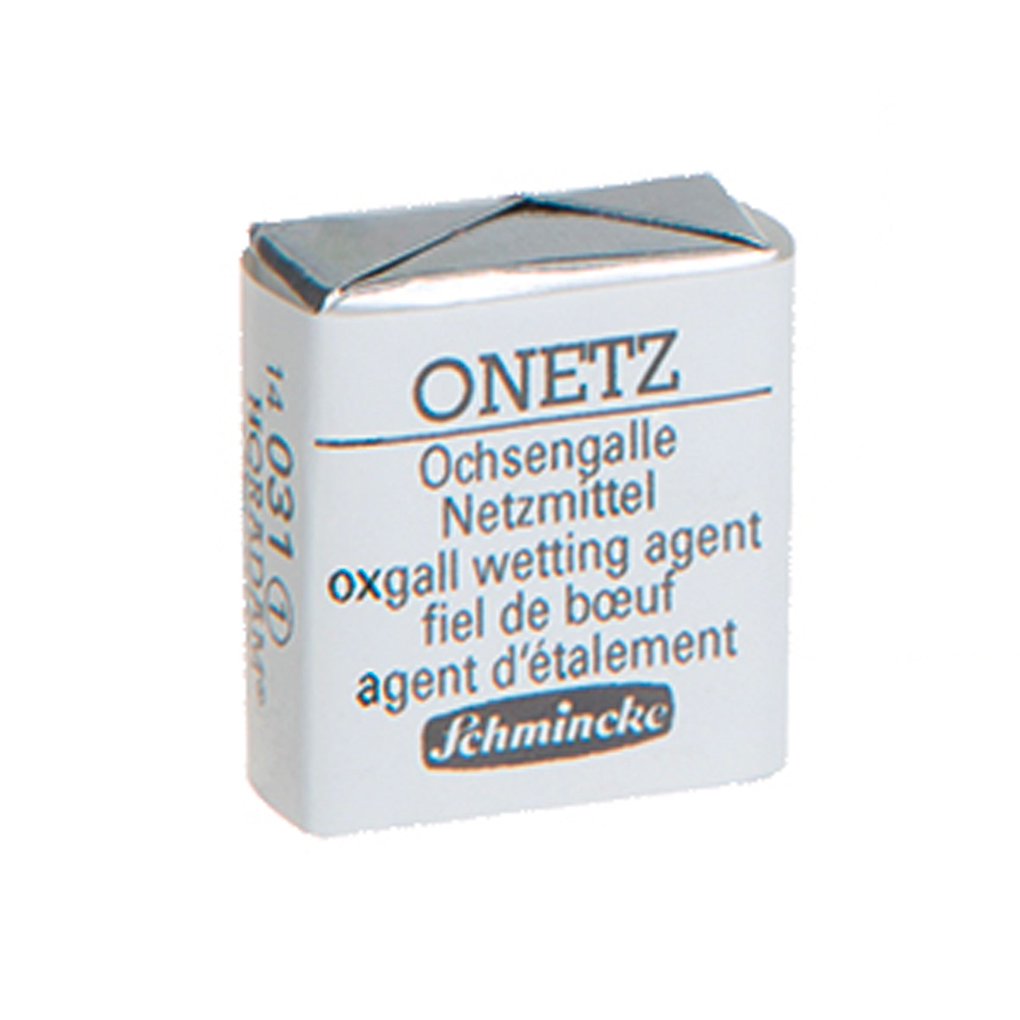 Schmincke HORADAM Watercolour Half Pan - ONETZ Oxgall Medium