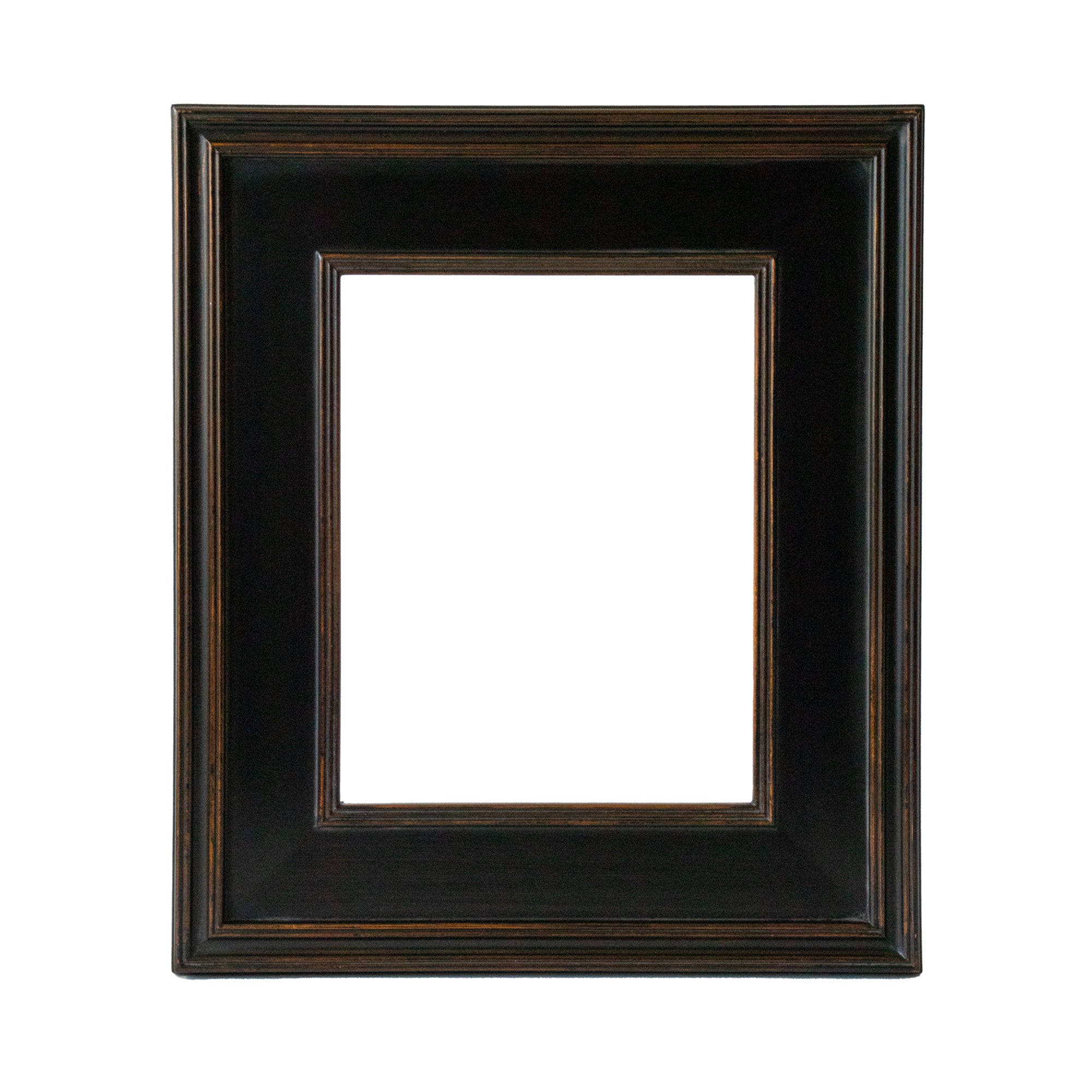 Opus Coastal Gallery Frames - Antique Brown-Gold