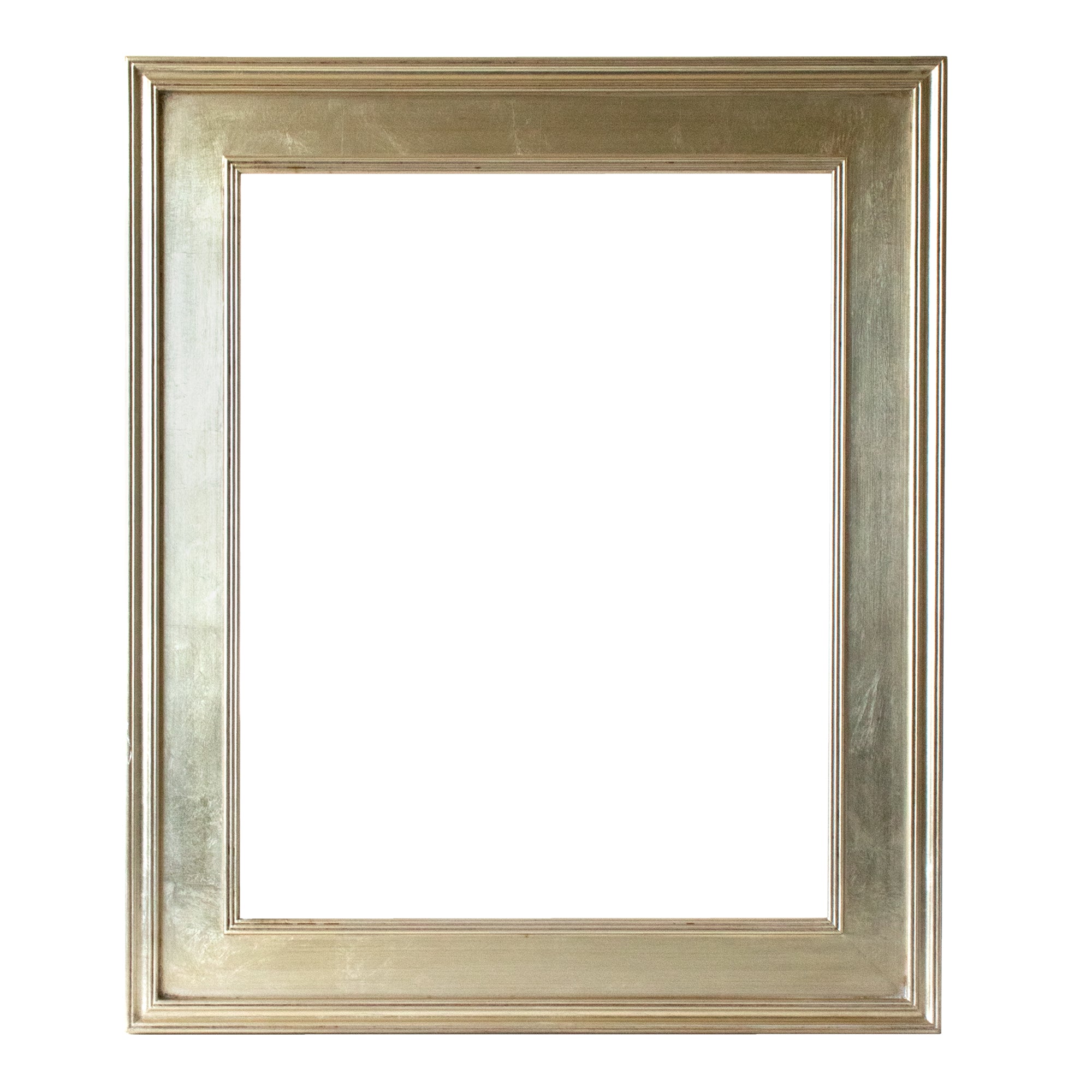 Opus Coastal Gallery Frames - Champagne Silver