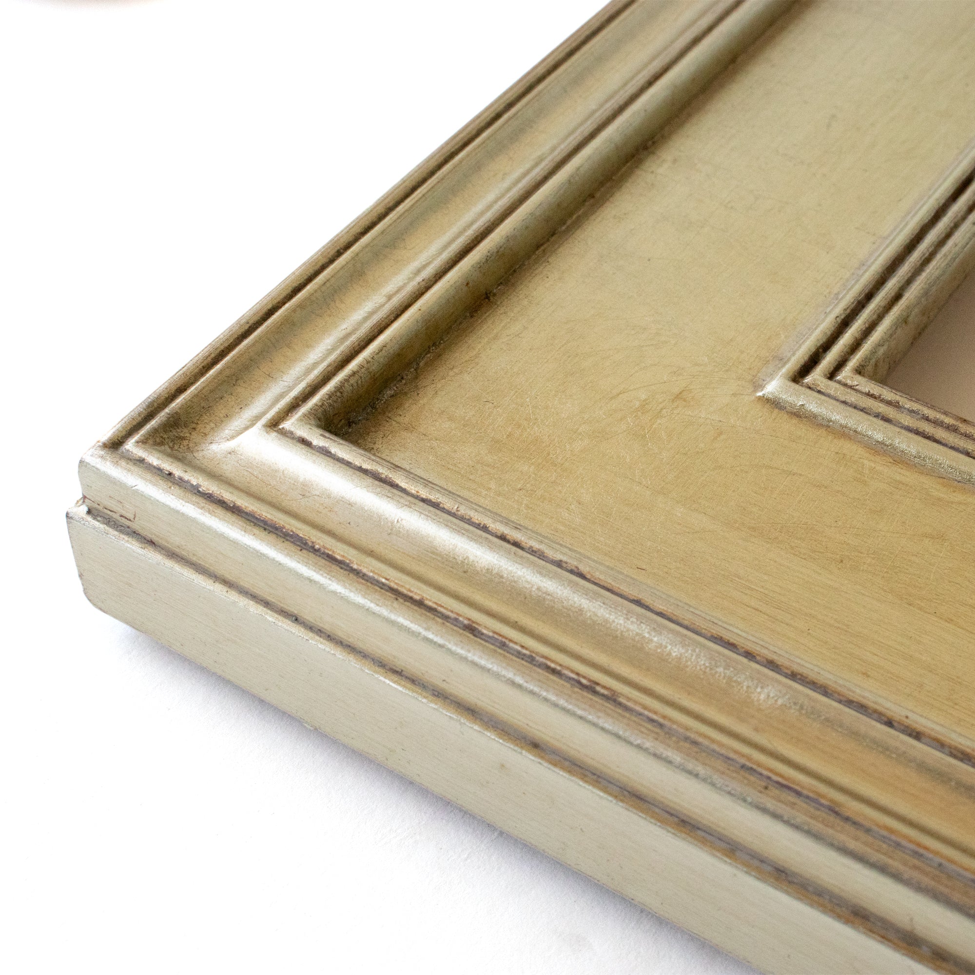 Opus Coastal Gallery Frames - Champagne Silver