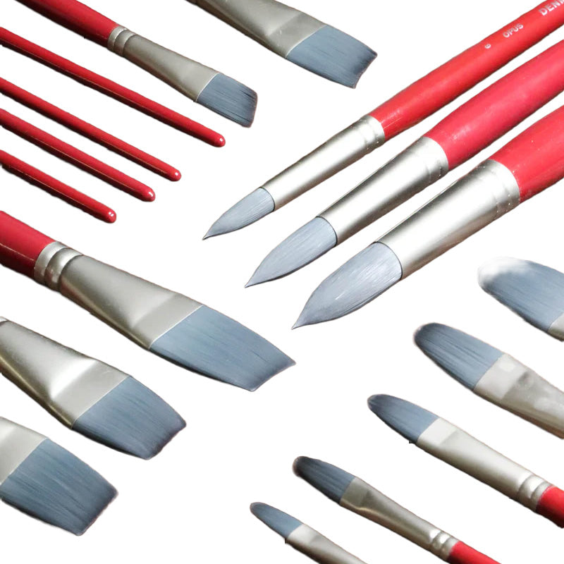 Opus Denman Long Handle Brushes