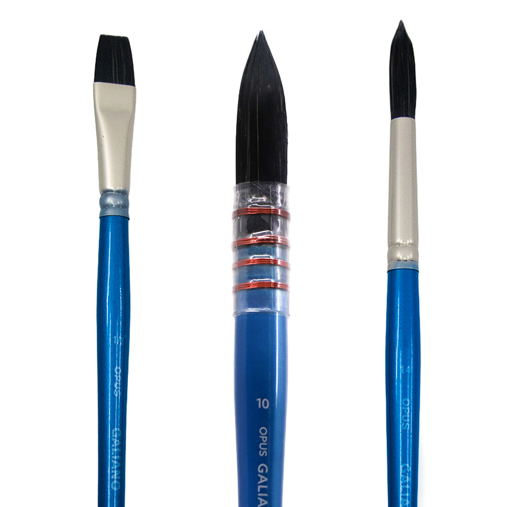 Opus Galiano Watercolour Brushes