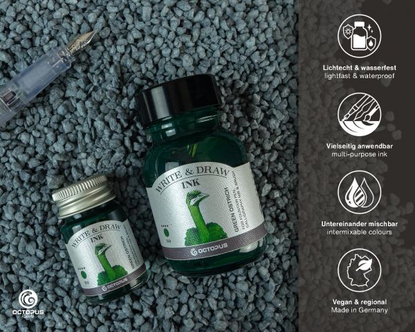 Octopus Write & Draw Inks