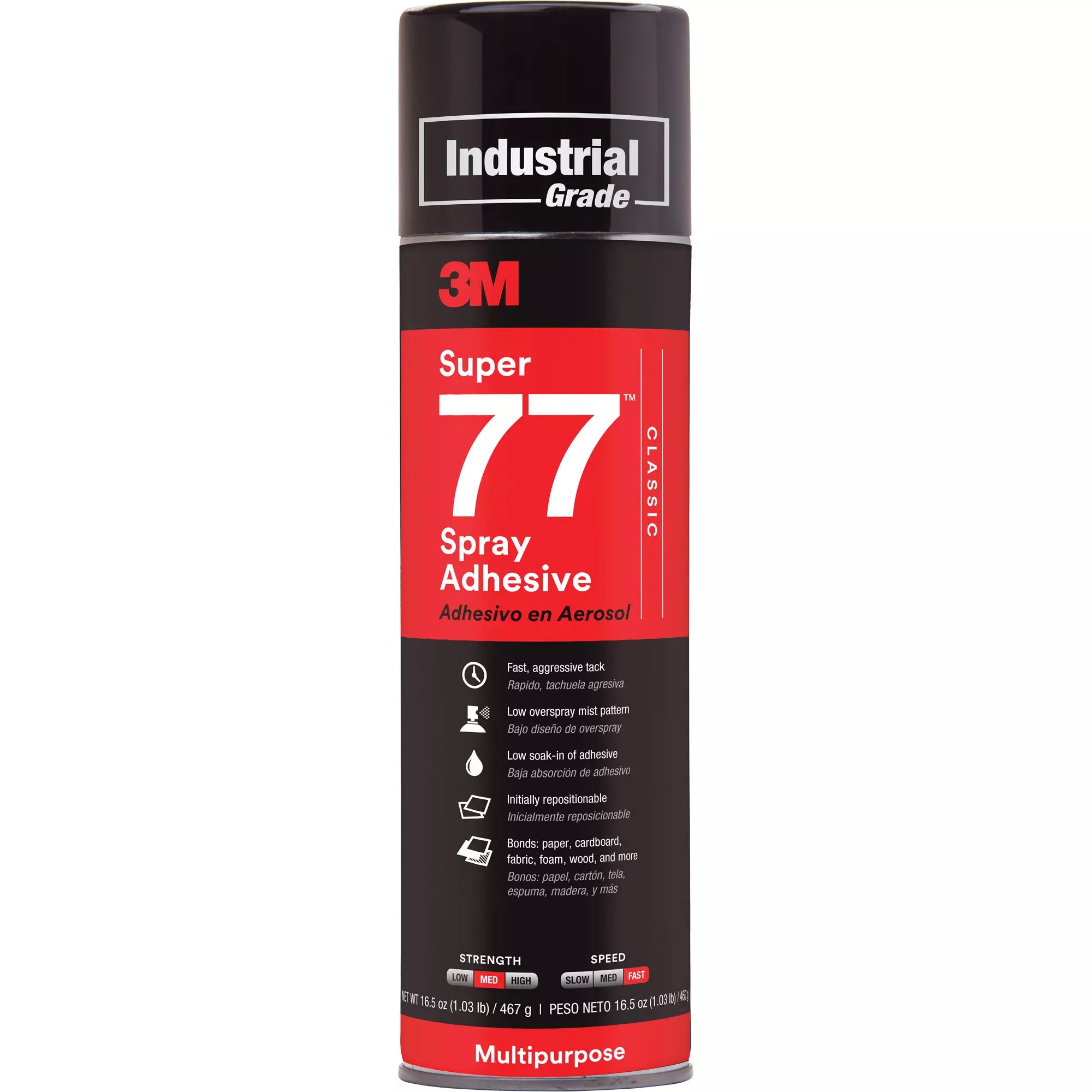 3M Super 77 Spray 512g