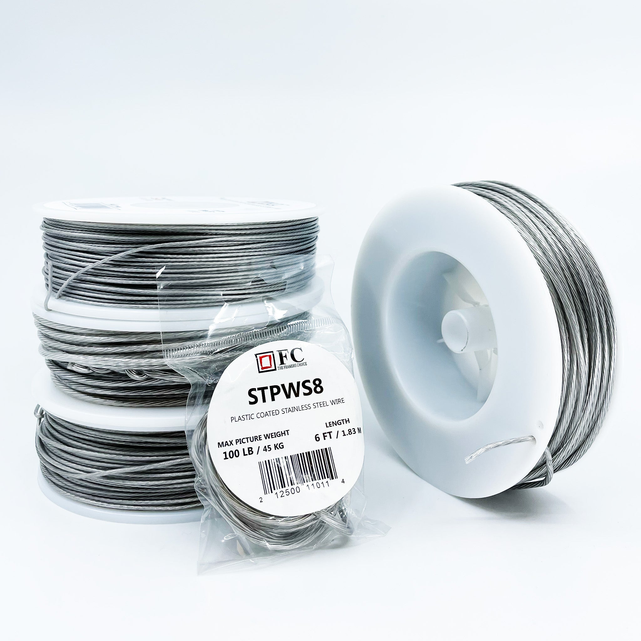 Plastic Coated Picture Wire
