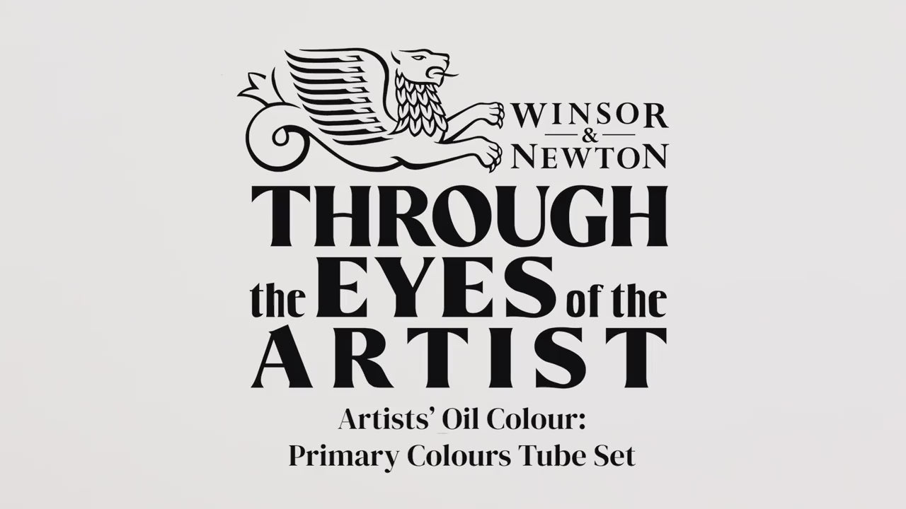 Winsor & Newton Artists' Oil Colours - Primary Set of 5