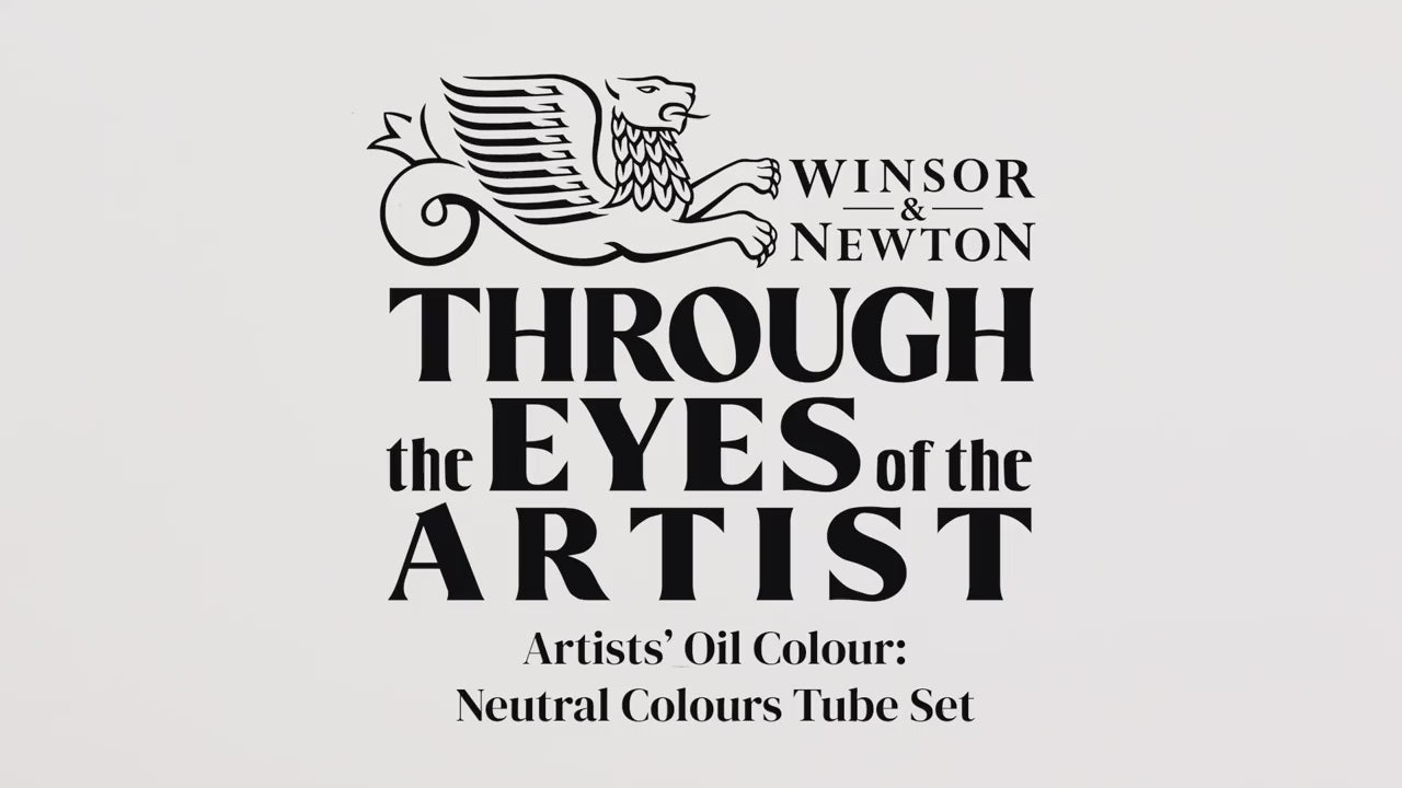 Winsor & Newton Artists' Oil Colours - Neutral Set of 5