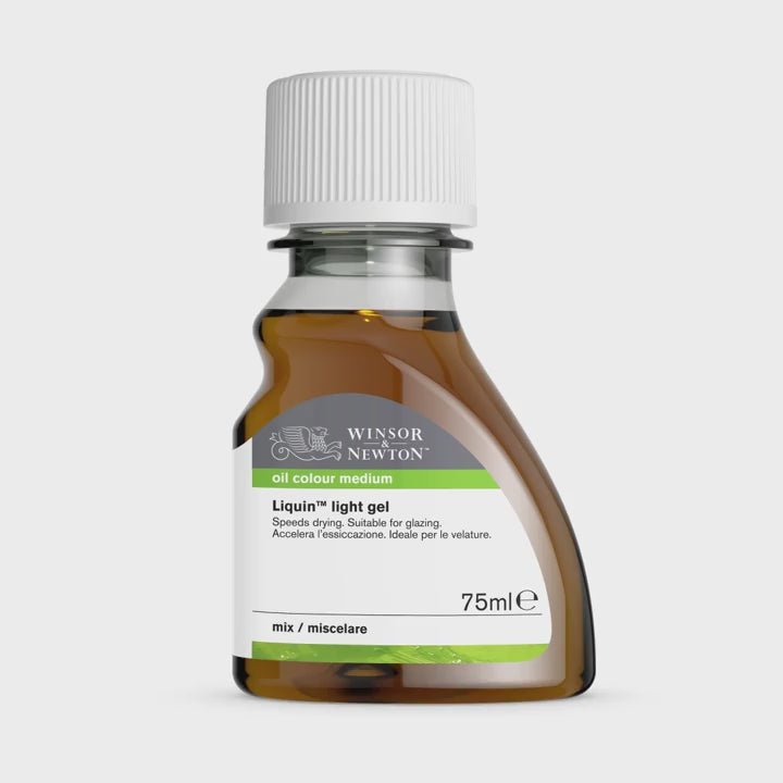 Winsor & Newton Oil Colour Liquin Light Gel