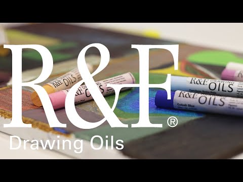 R&F Drawing Oil Color Set of 6 - Landscape