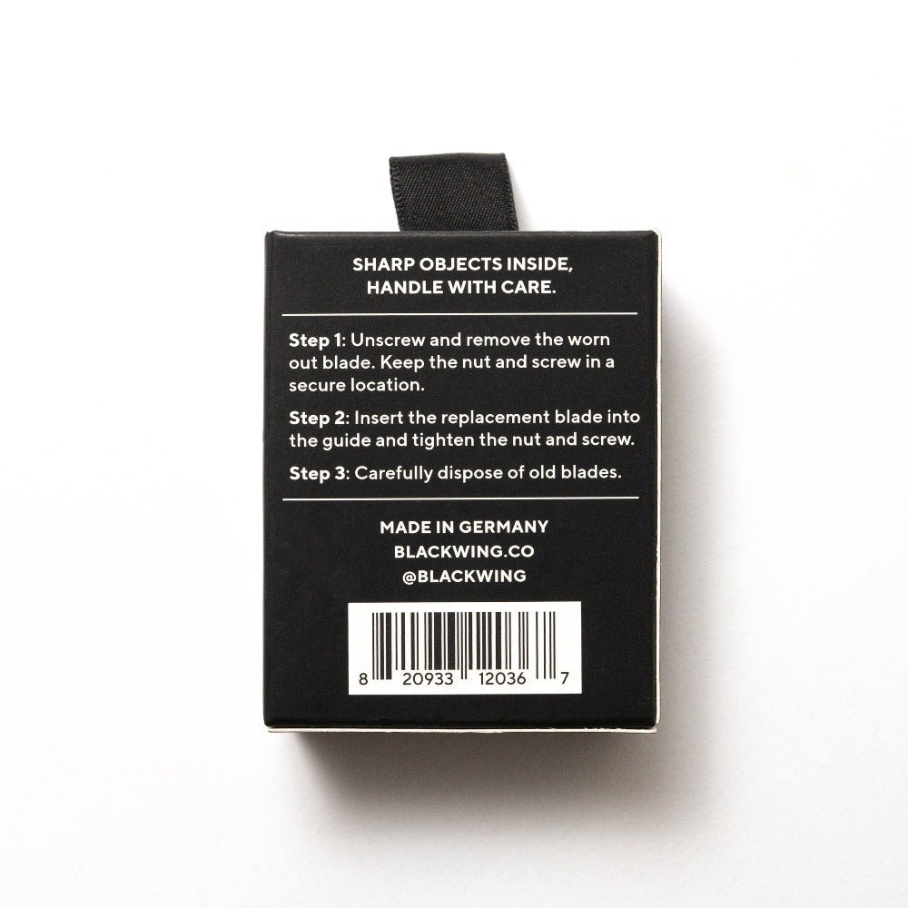 Palomino Blackwing 1-Step Replacement Blade Pack of 3