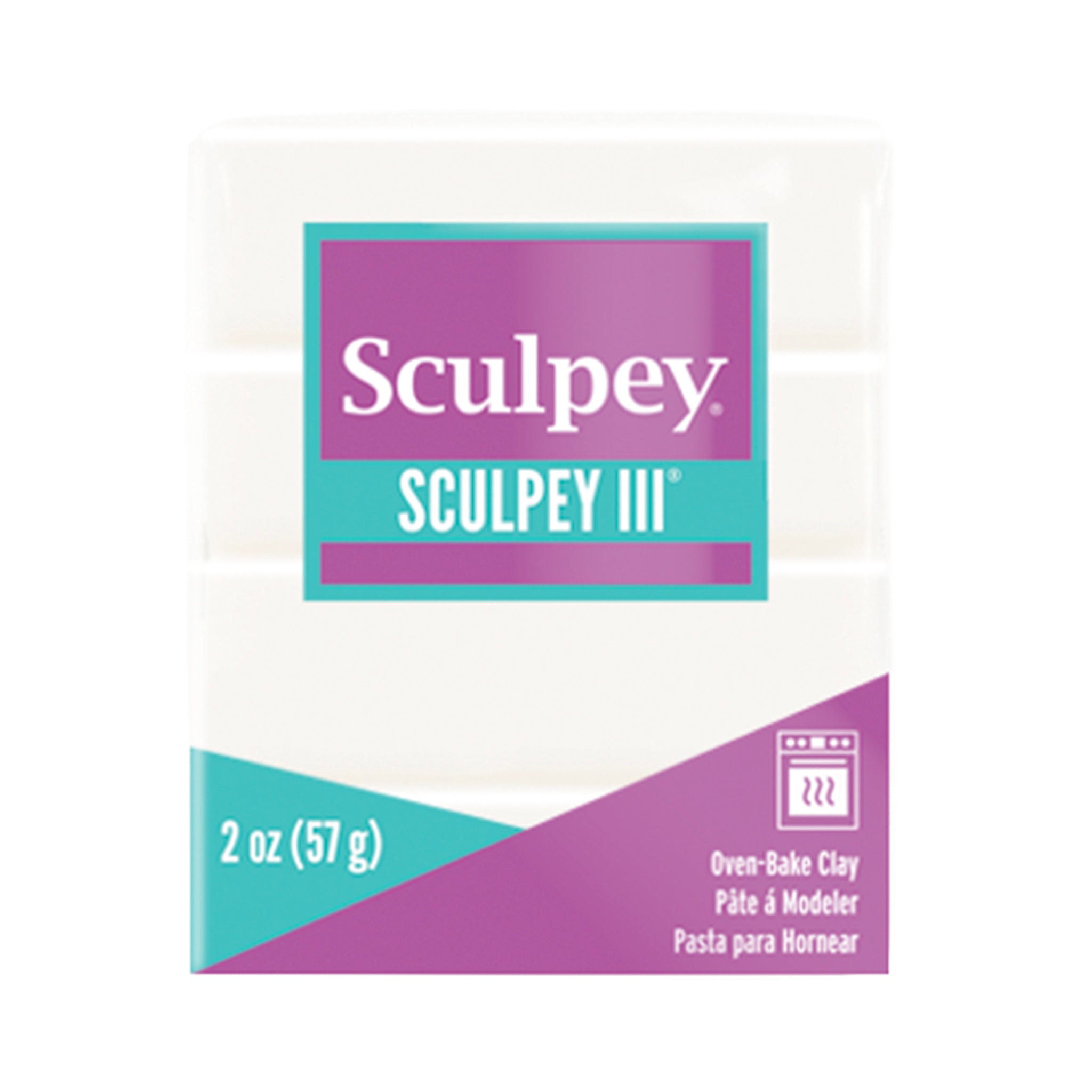 Sculpey III Oven Bake Clays