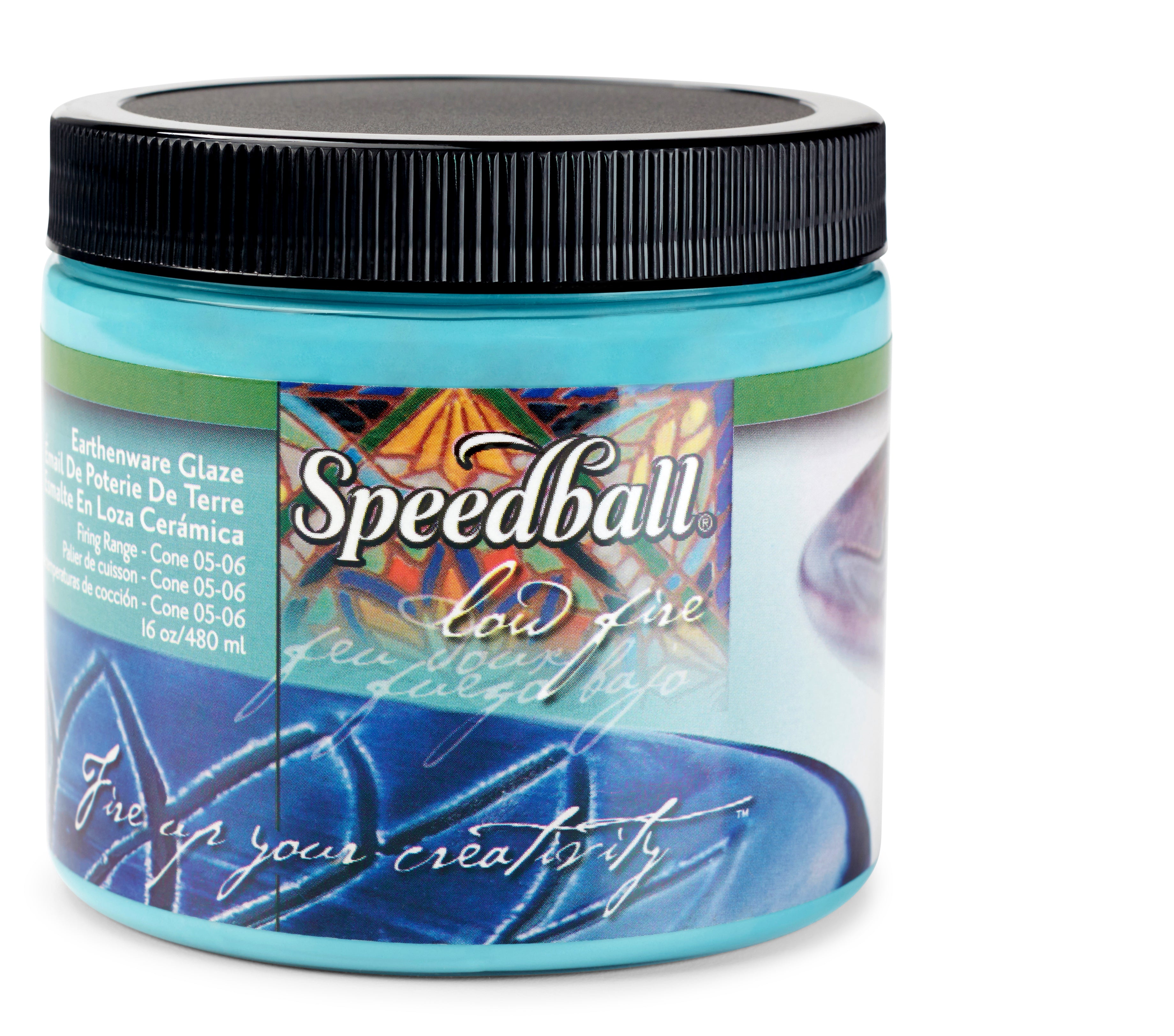 Speedball Low Fire Earthenware Glazes