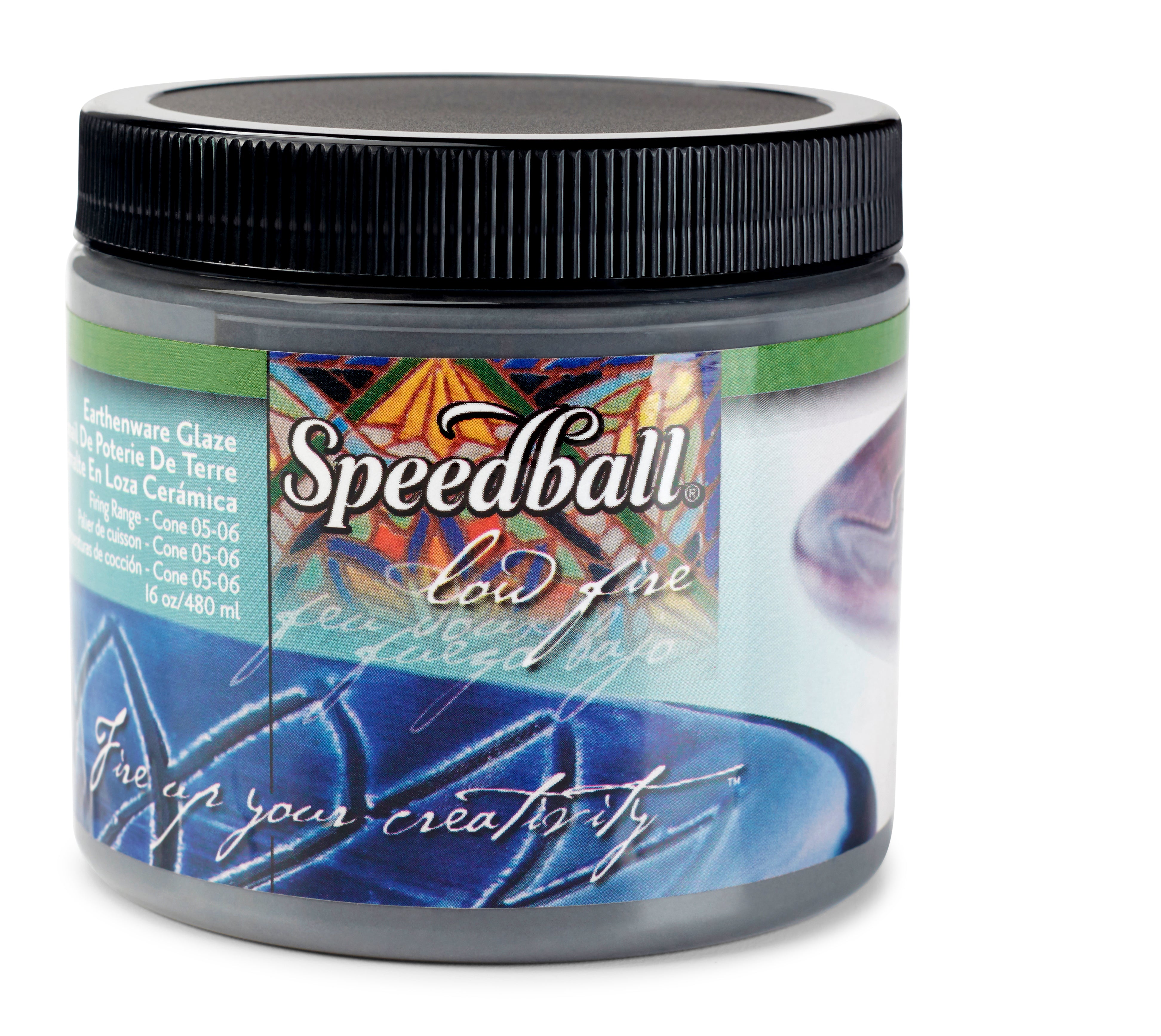 Speedball Low Fire Earthenware Glazes