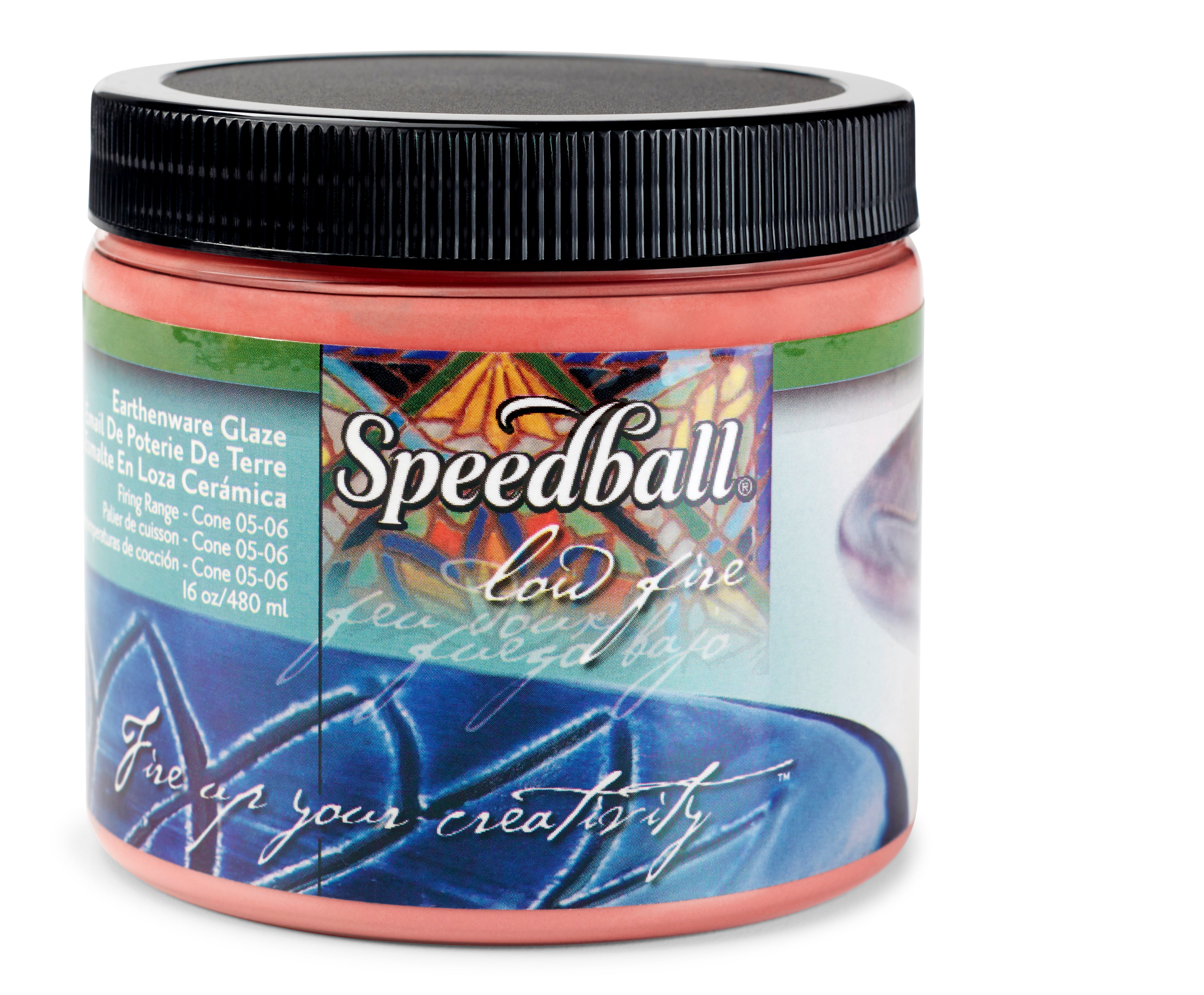 Speedball Low Fire Earthenware Glazes